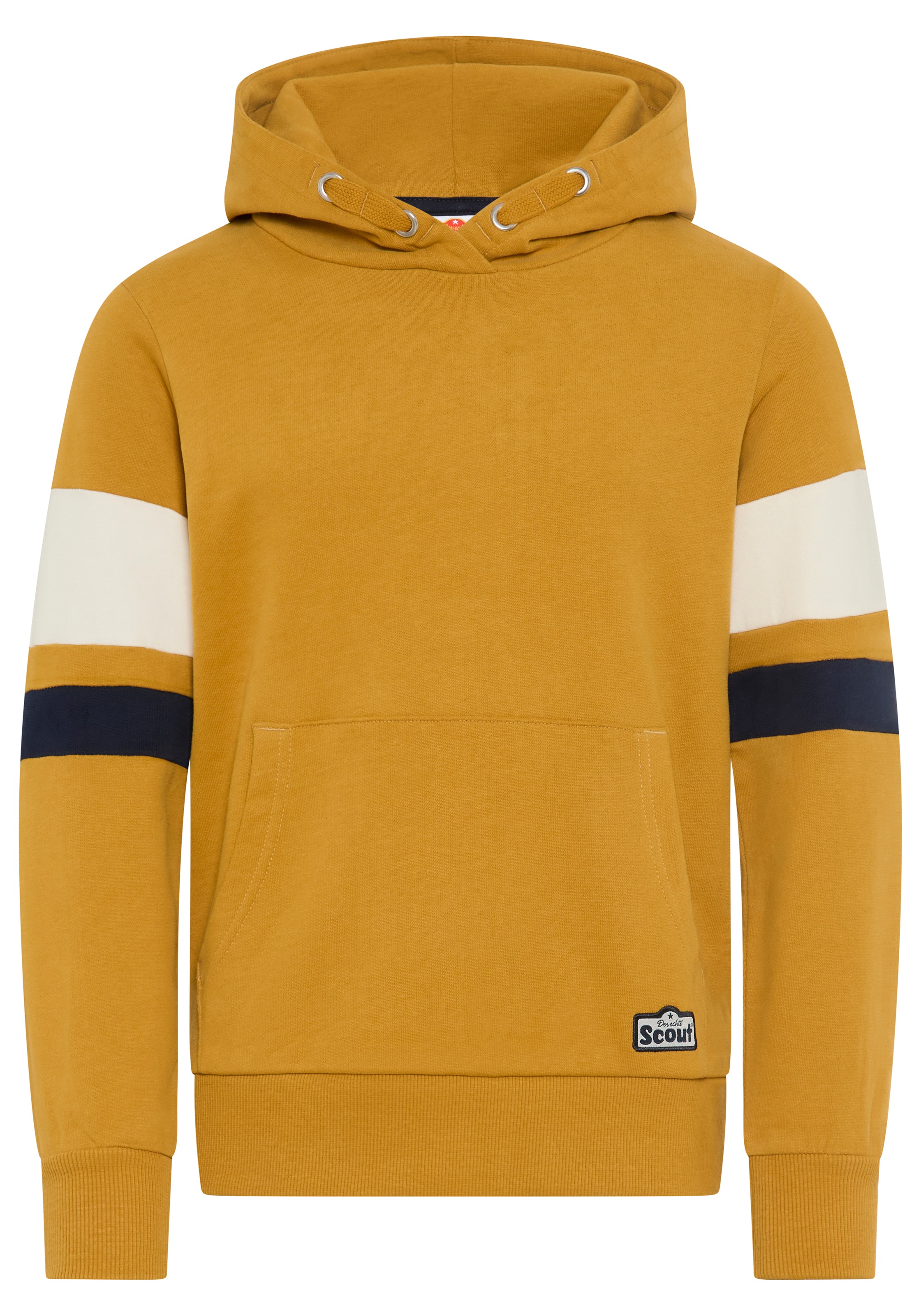 Scout Kapuzensweatshirt »Hoodie in colorblocking Look - NEU von SCOUT«, mit Kapuze, Langarm, für Jungen
