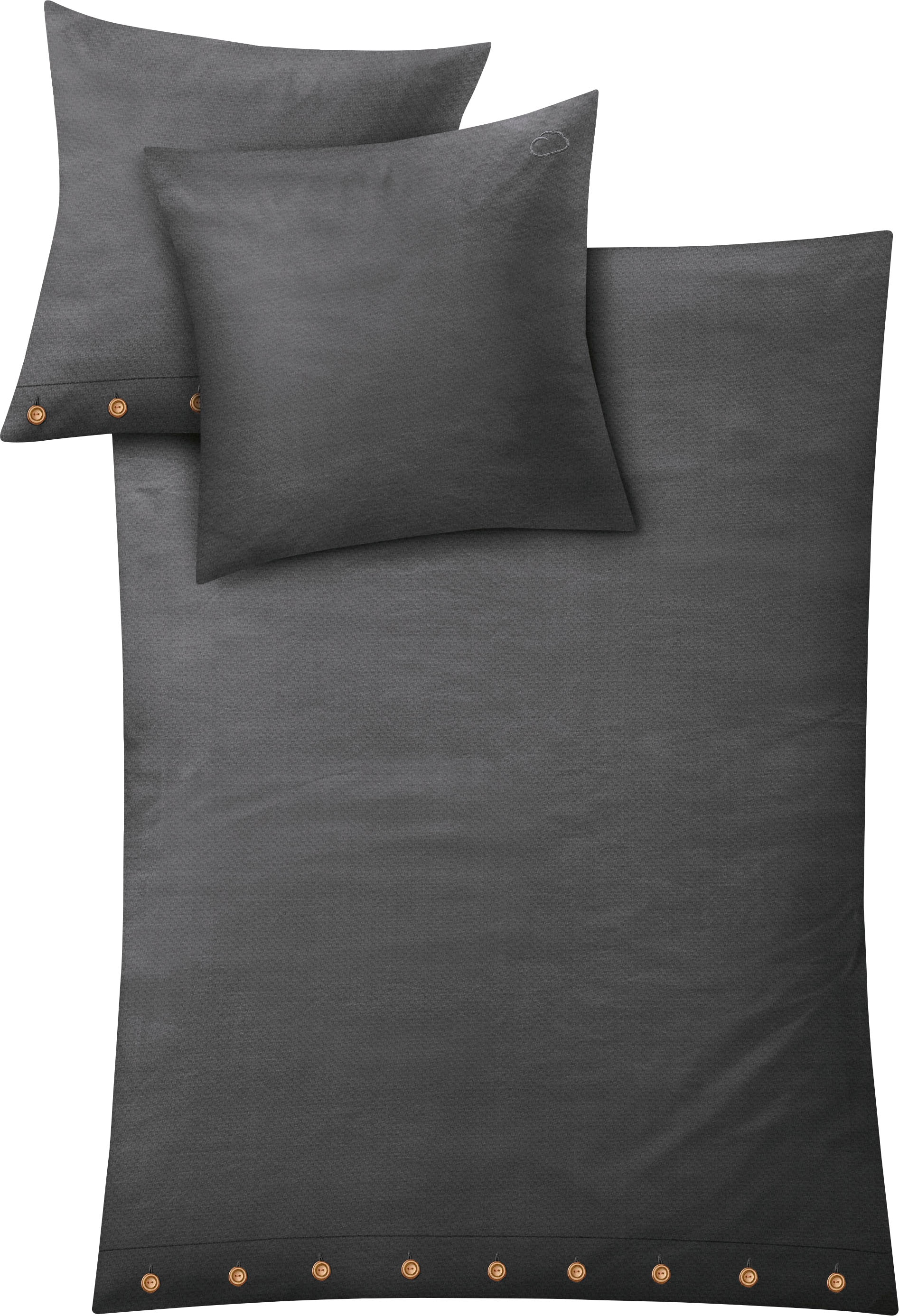 Kleine Wolke Bettwäsche »Leinna« 2 Stk. tlg. Leinen-Mix günstig online kaufen