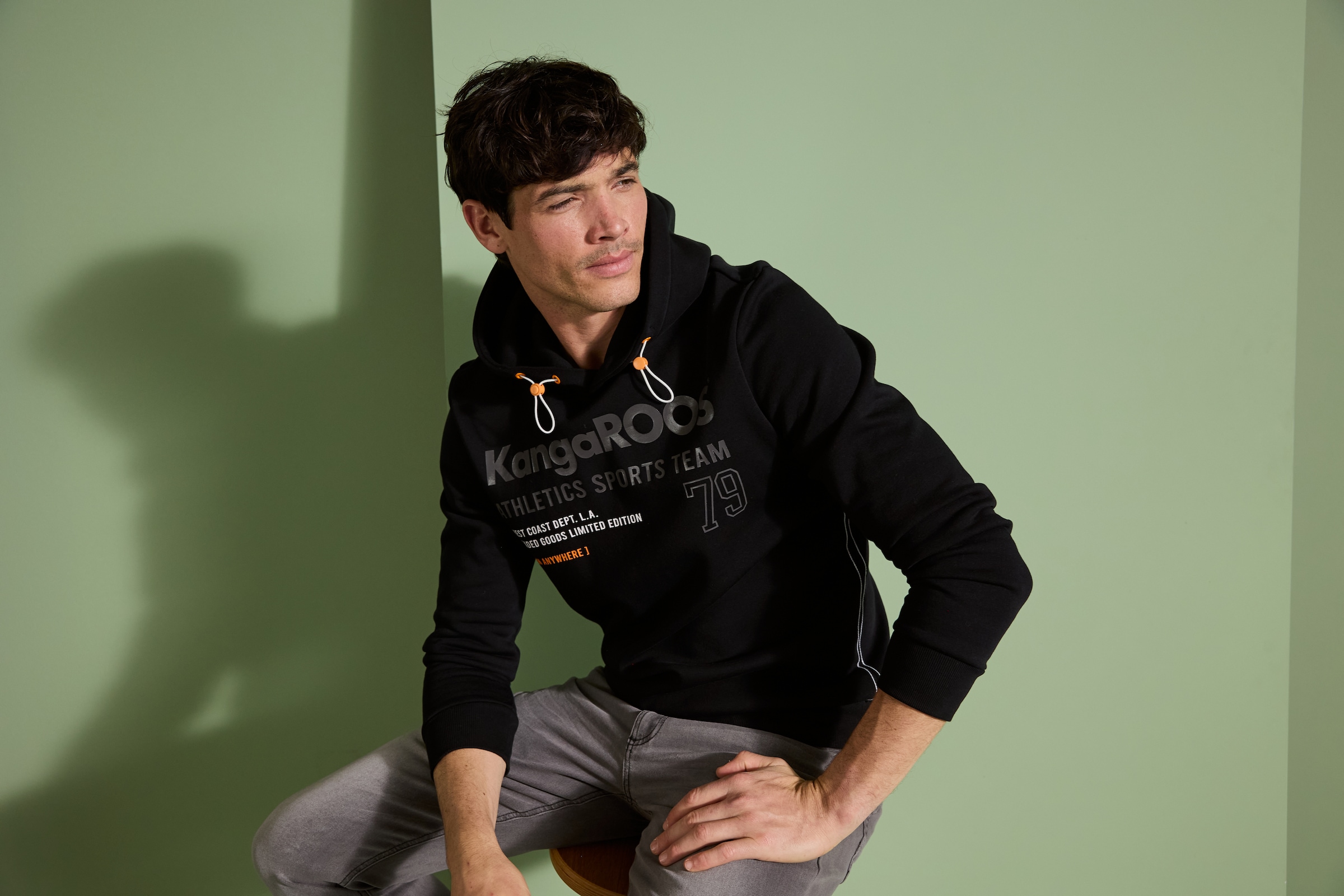 Bruno Banani Straight-Jeans »Hutch« gerade geschnittenes Bein, niedrige Leibhöhe, reguläre Passform