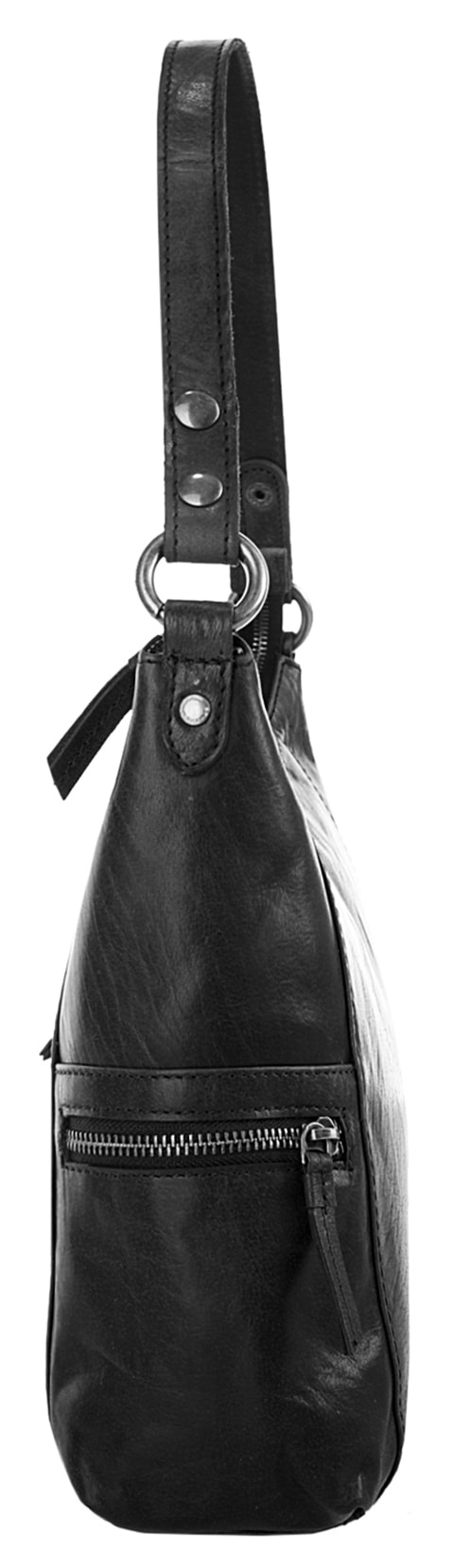 Spikes & Sparrow Shopper echt Leder