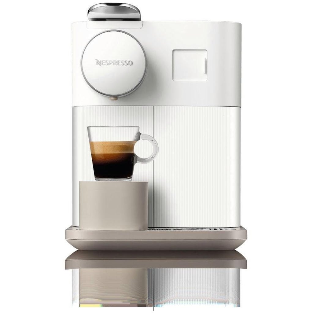 Nespresso Kapselmaschine »Gran Lattissima EN 650.W von DeLonghi, White«, inkl. Willkommenspaket mit 14 Kapseln