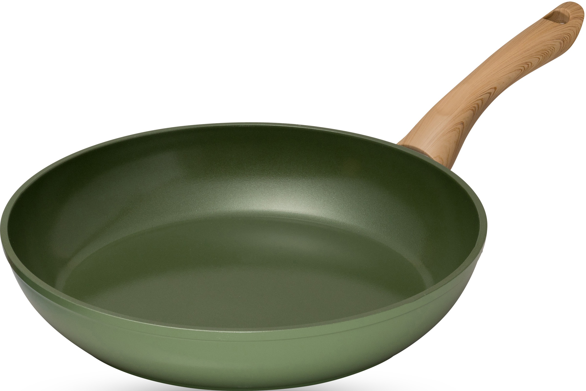 JUST VEGAN Bratpfanne »CeraVegan«, Aluminium, (1 tlg.), Pflanzliche Keramik günstig online kaufen