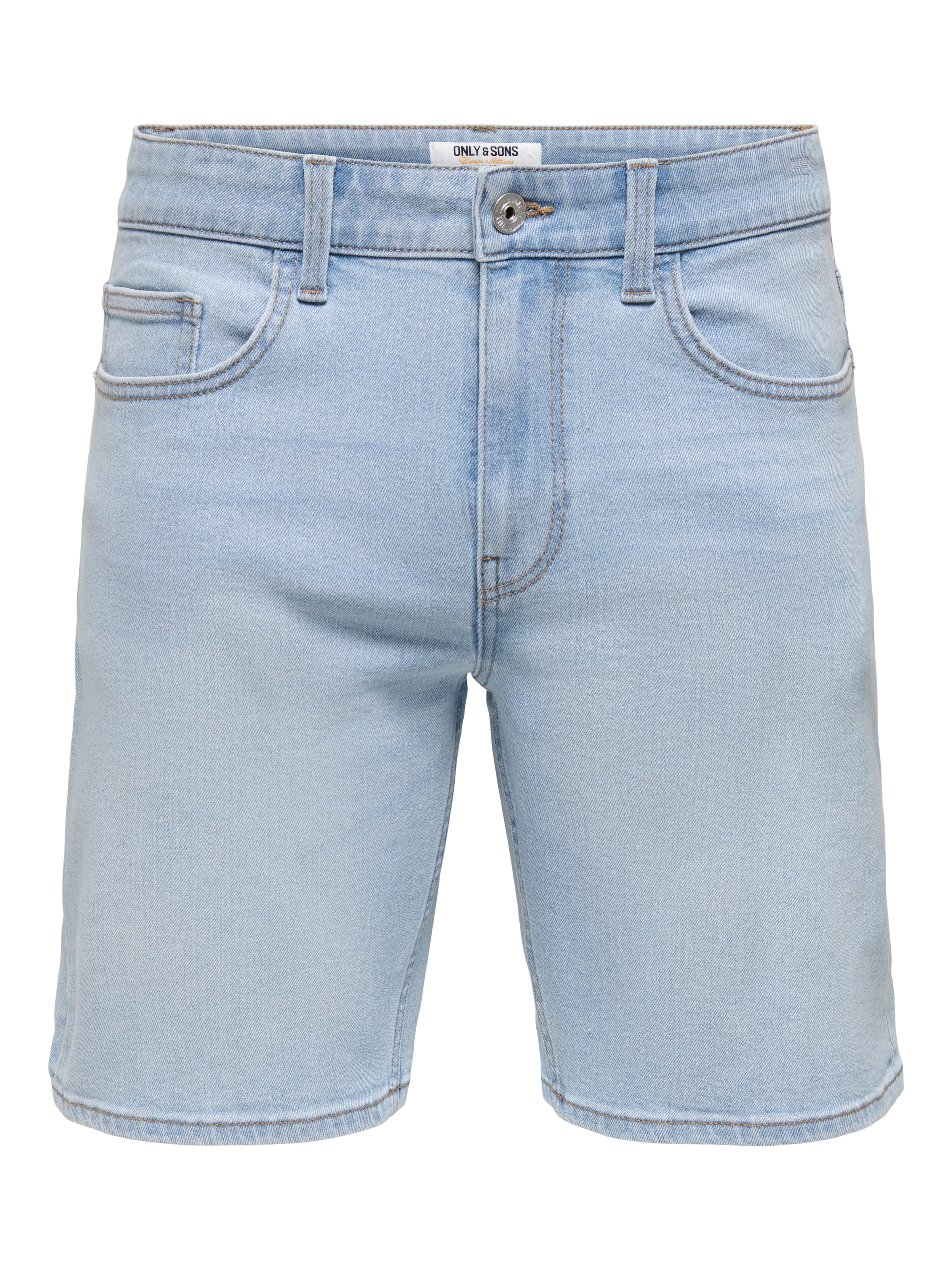 ONLY & SONS Shorts »ONSWEFT BOX PIM DNM SHORTS OTL«