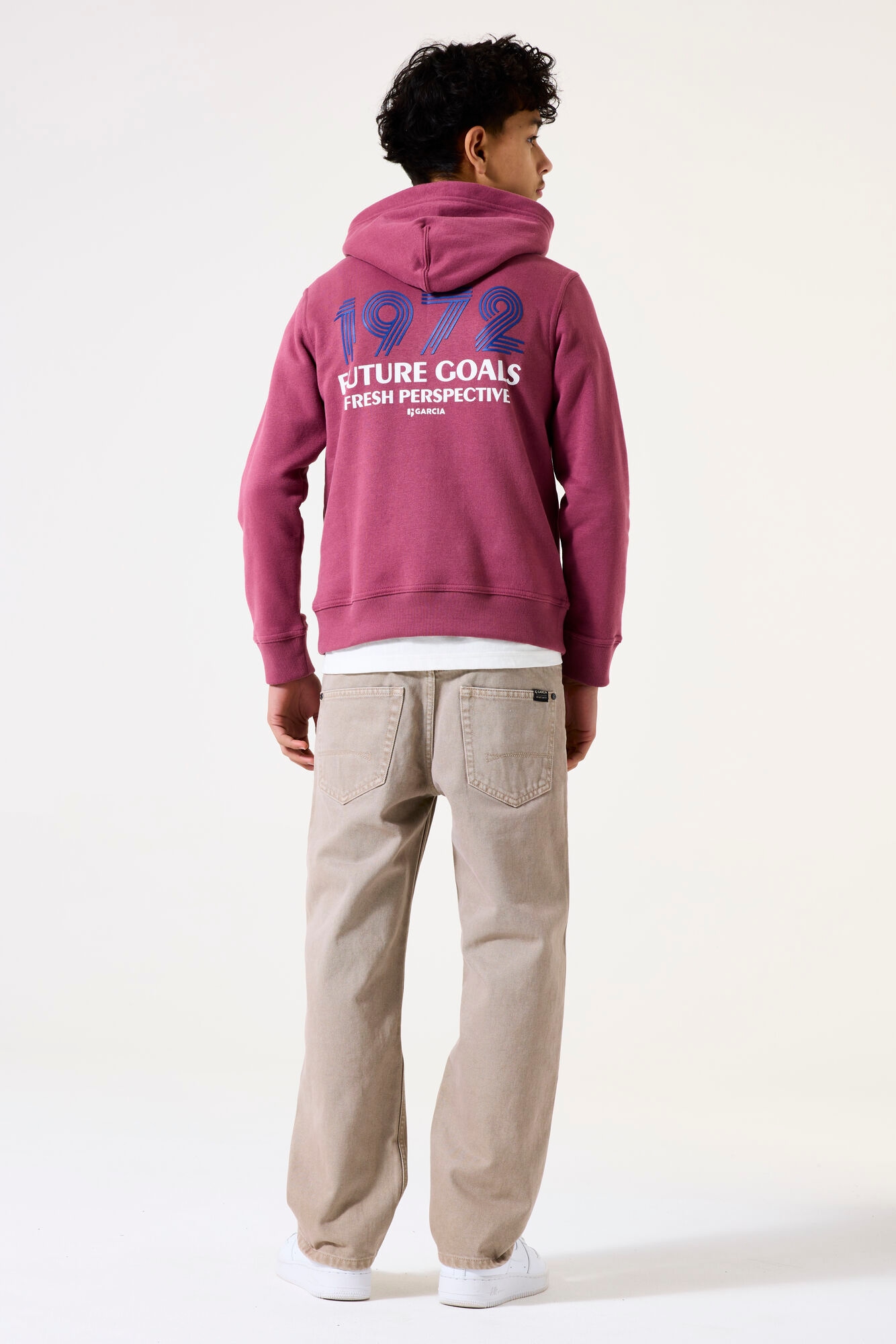 Garcia Hoodie, mit Print