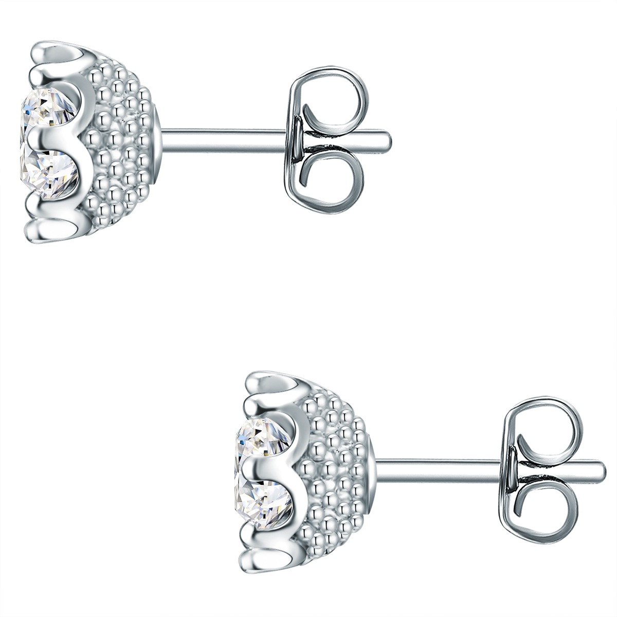 Lulu & Jane Paar Ohrstecker »Set: AV180« verziert mit Kristallen von Swarovski®