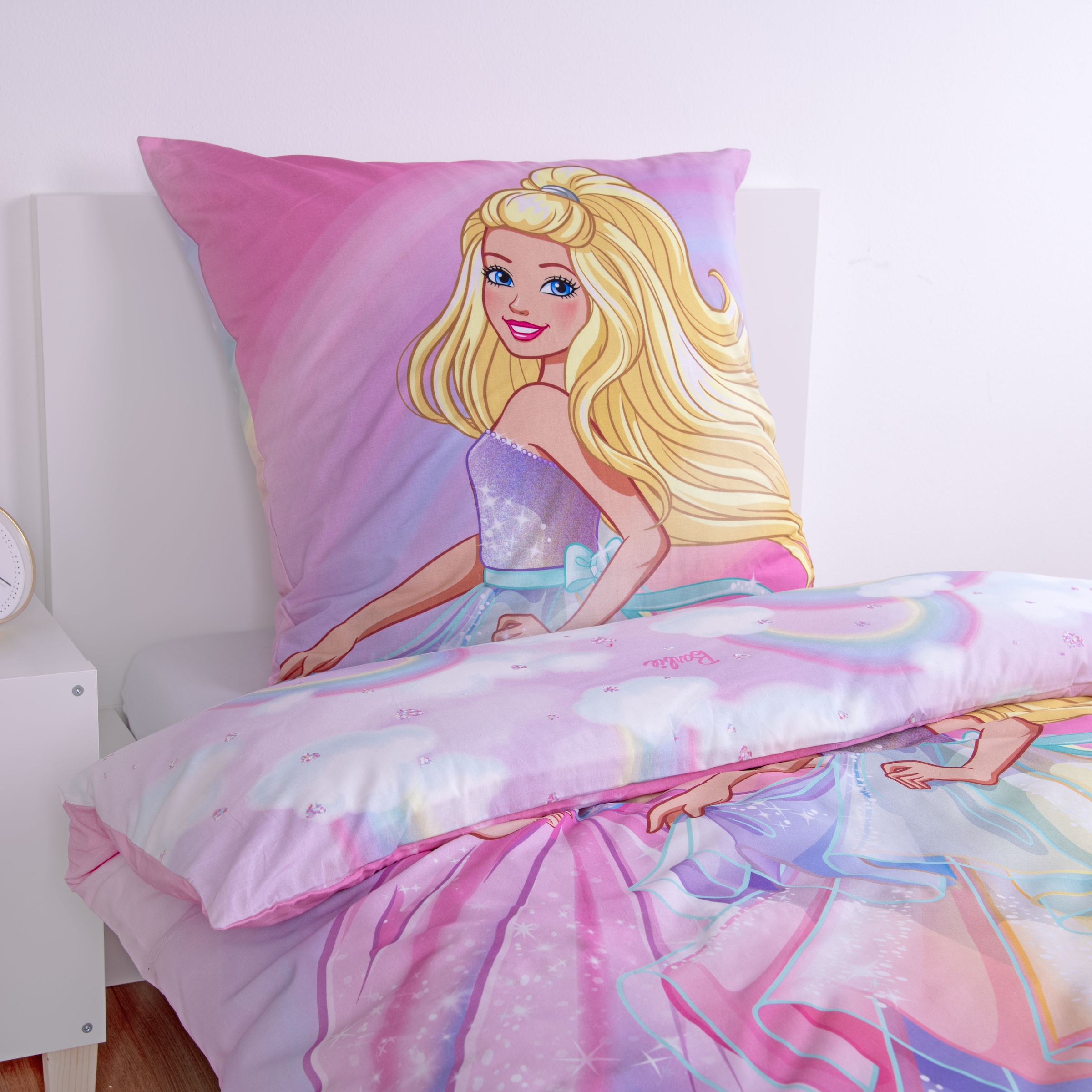 Barbie Bettwäsche »Barbie«, Wendebettwäsche