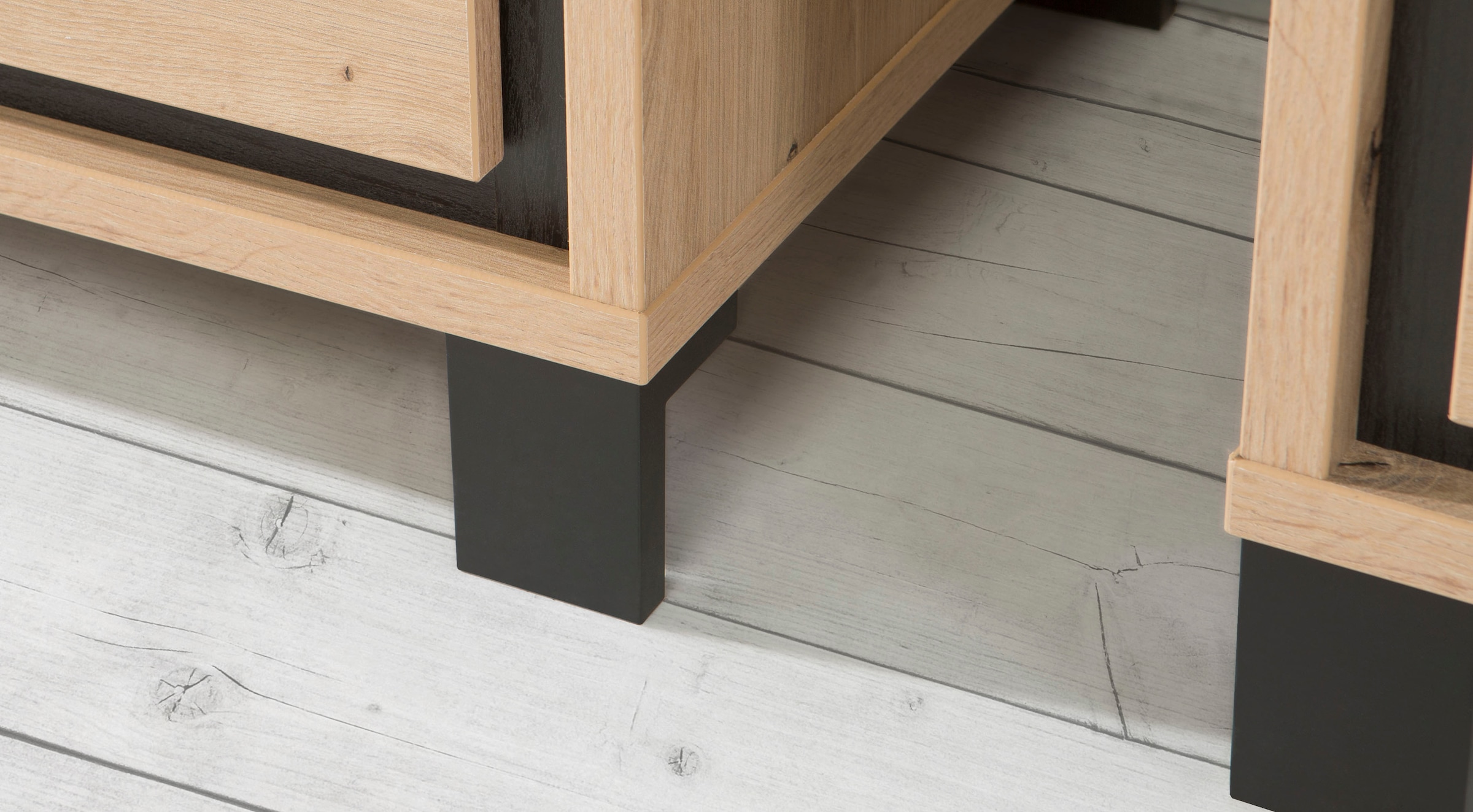 FORTE Highboard »Trondheim«, Höhe 161 cm