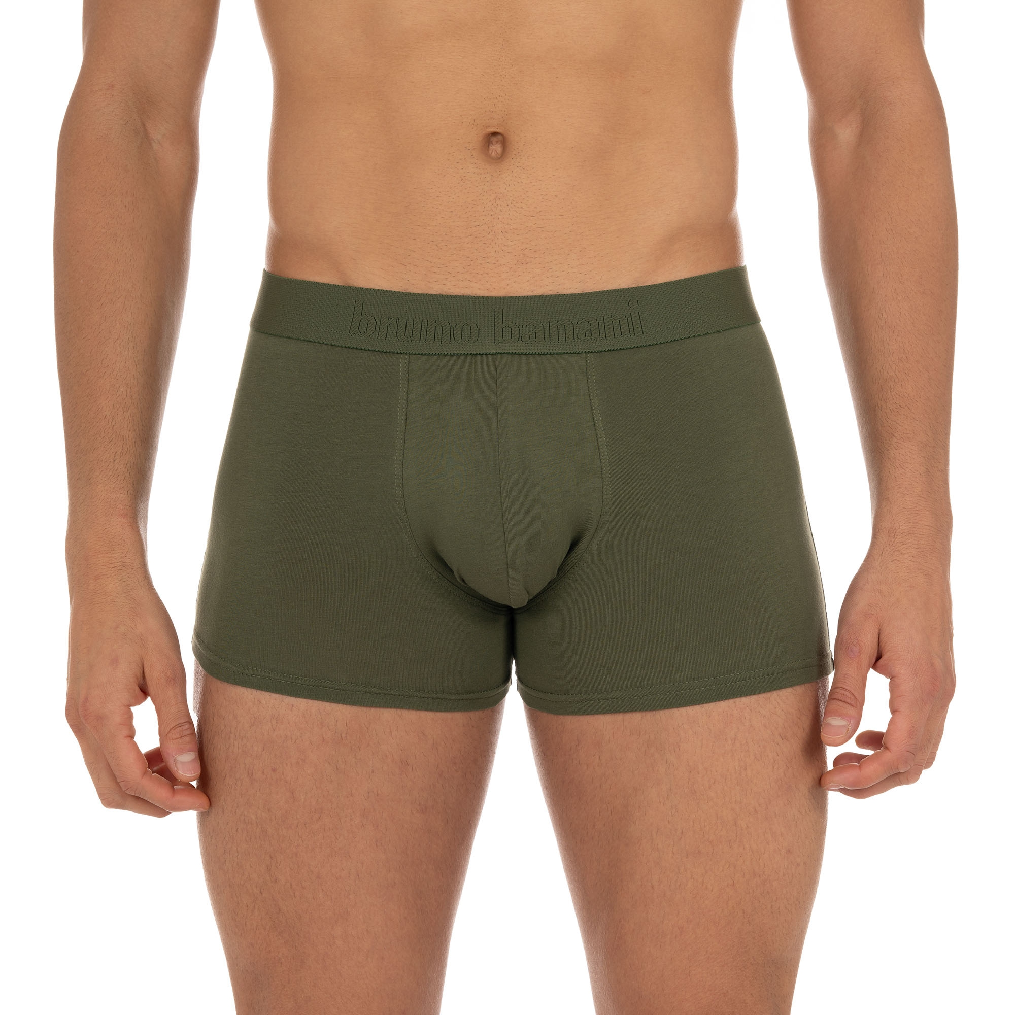 Bruno Banani Boxershorts »FLOWING«, (2er Pack), mit kontrastfarbenem Bündchen