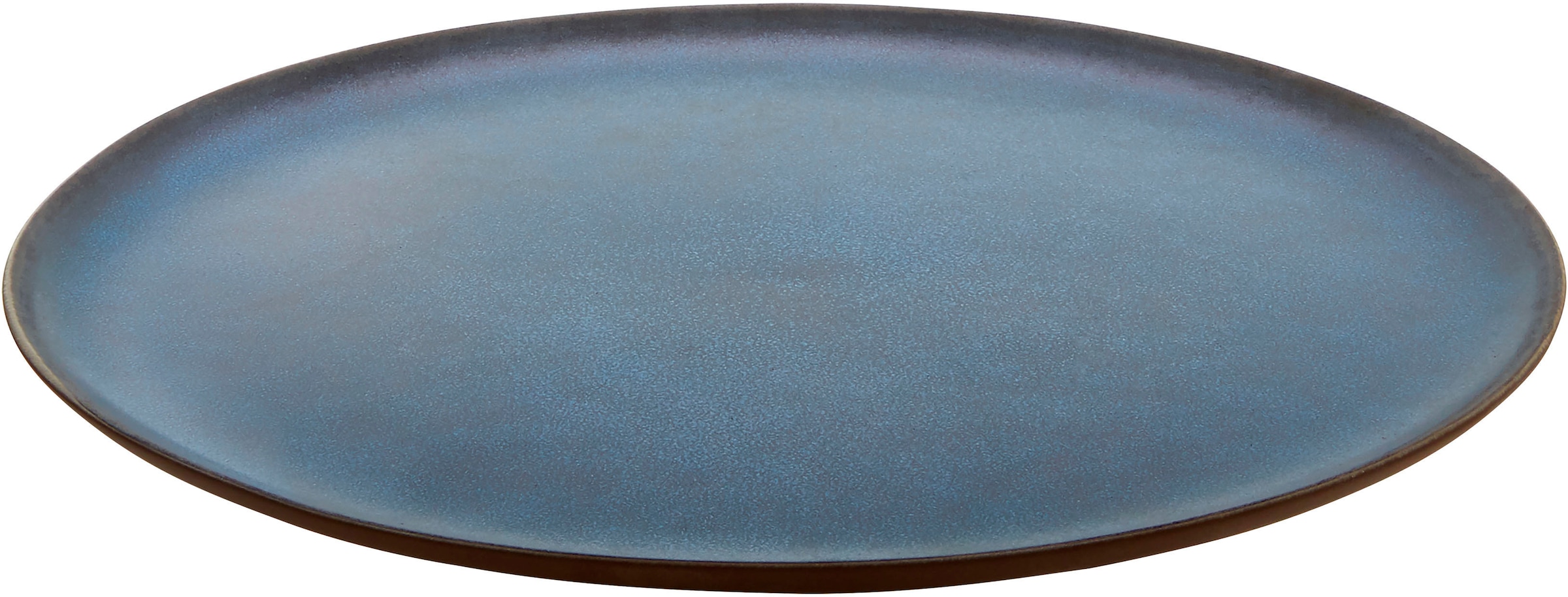 aida RAW Speiseteller »Midnight blue«, (Set, 6 St.), Steinzeug, Ø 28 cm auf  Raten kaufen