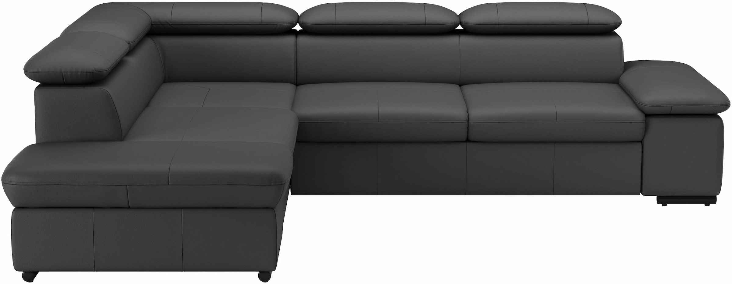 sit&more Ecksofa »Alcudia L-Form«, mit Armteilverstellung, optional Kopftei günstig online kaufen