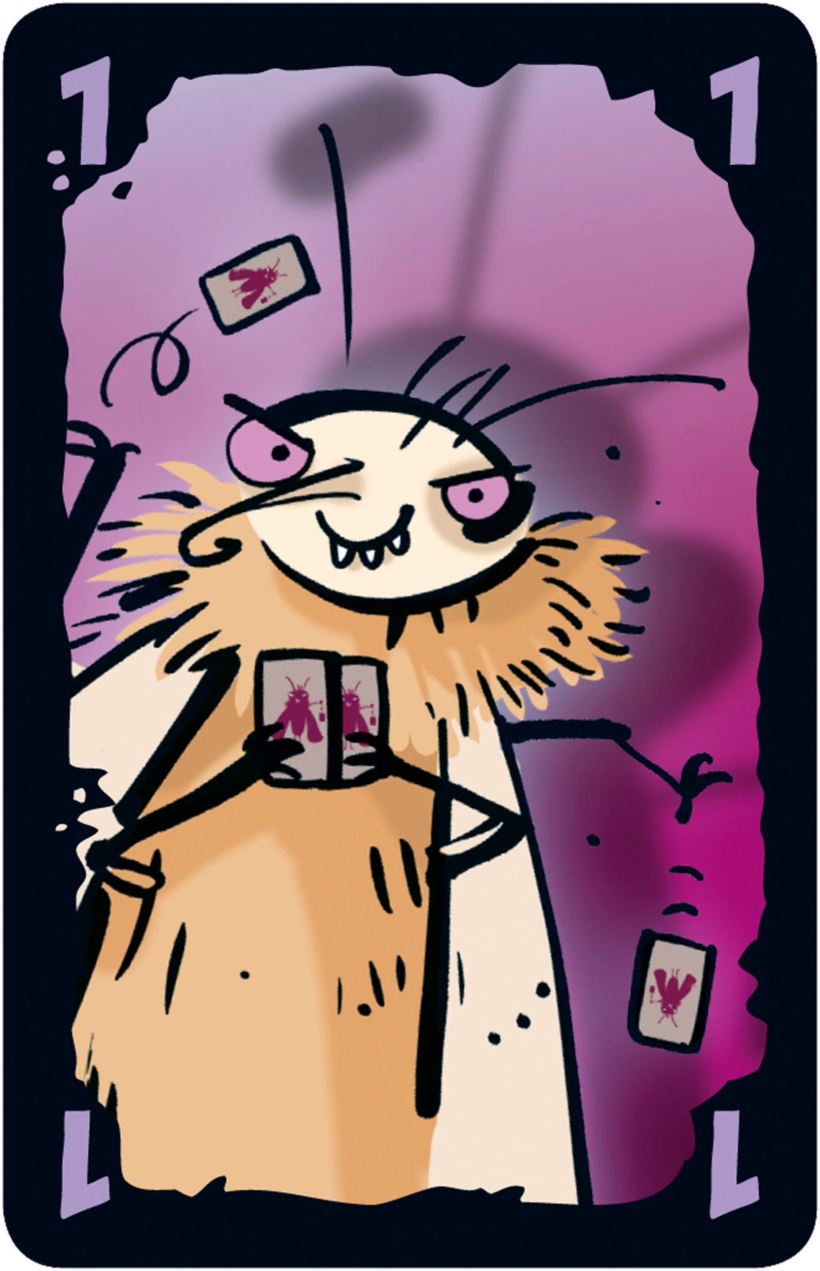 Drei Magier Spiele Spiel »Mogel Motte« Made in Germany