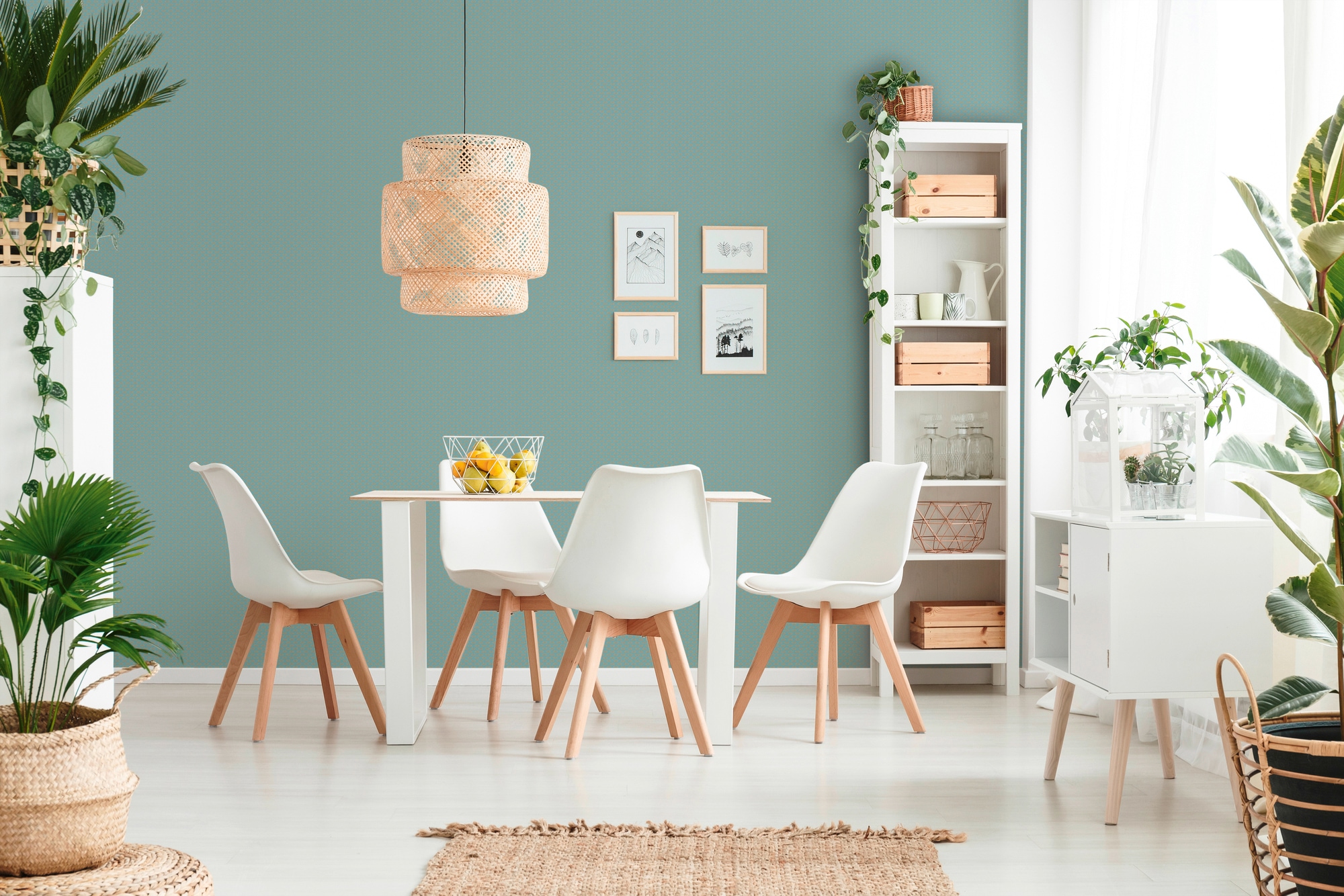 A.S. Création Vliestapete »Trendwall«, gemustert-Motiv-abstrakt, Glitzertapete Tapete Art Deco Tapeten Wohnzimmer Schlafzimmer Küche