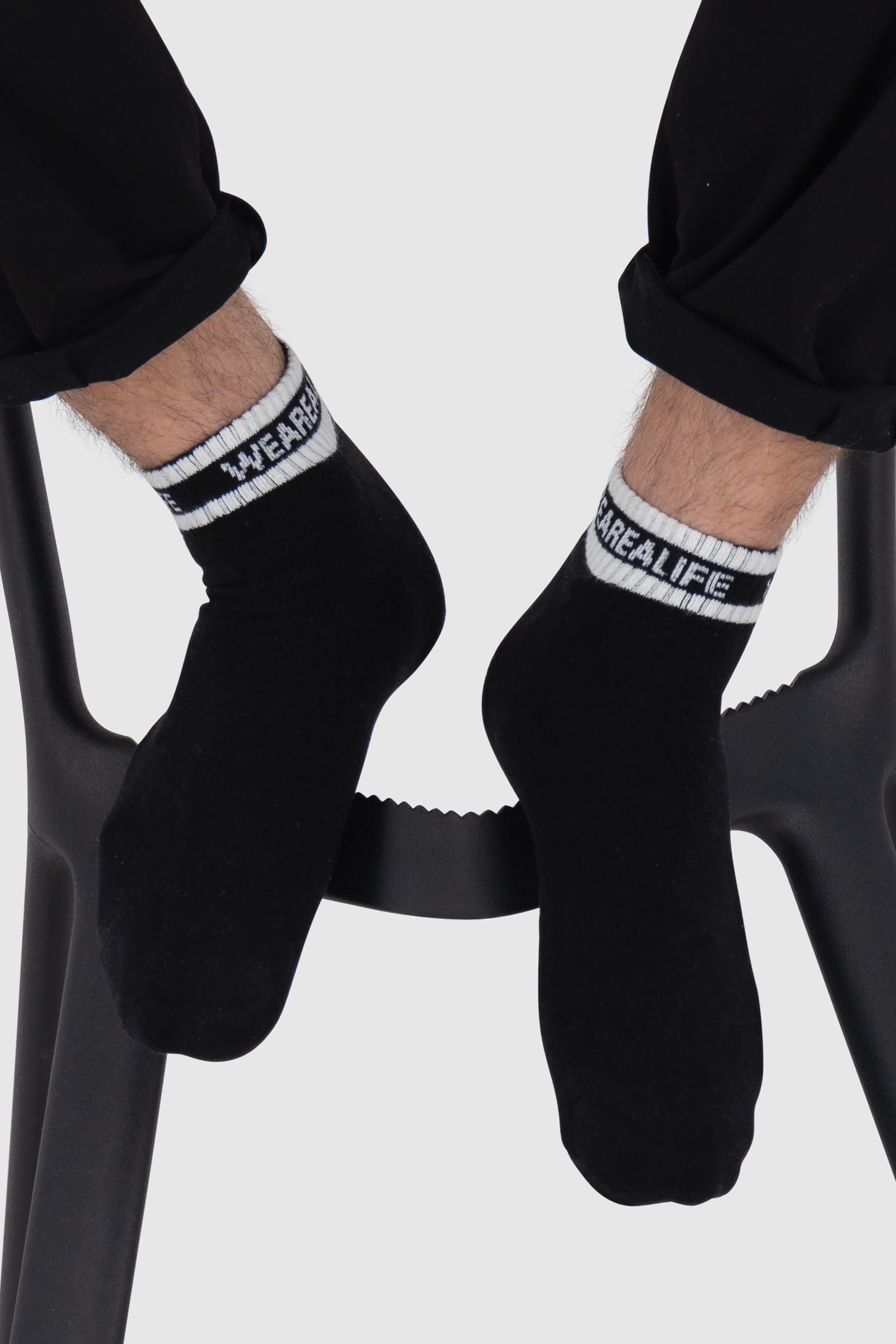 Alife & Kickin Socken »Herren 6 PACK - JohnnyAK«, (Spar-Set), kurze sportliche Socken mit Steifen, aus Baumwolle mit weichem Bund