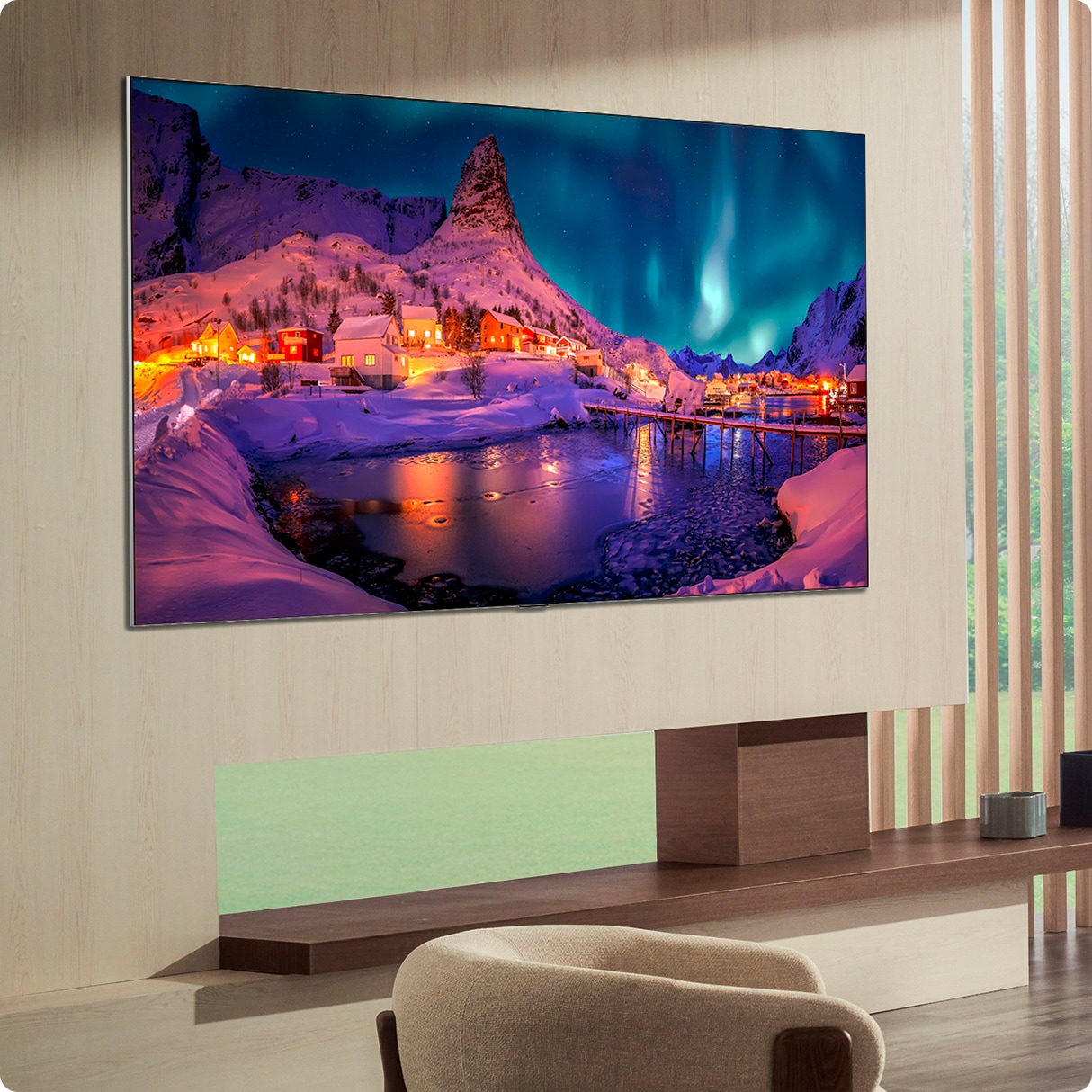 LG OLED-Fernseher »OLED77G67LW« 195 cm/77 ″ Smart-TV