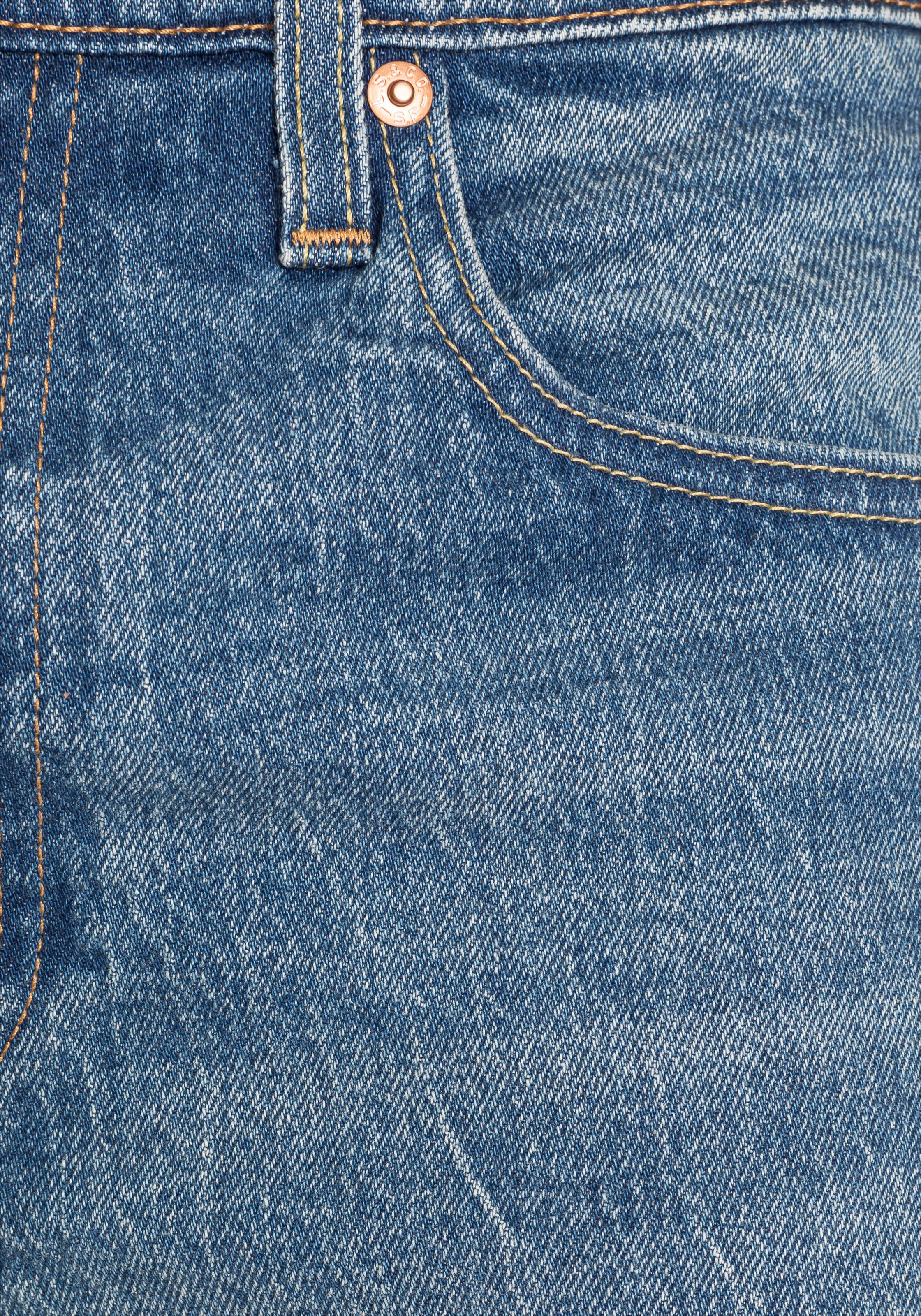 kaufen Taper Markenlabel Fit«, Tapered-fit-Jeans mit Slim »512 Levi\'s®