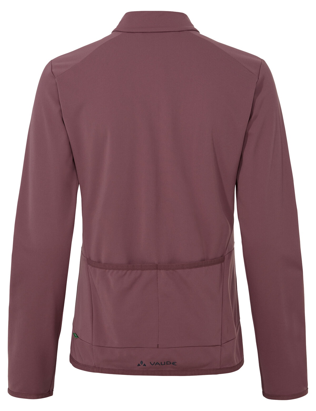 VAUDE Radtrikot »WOMEN'S MATERA LS TRICOT II« mit zwei offenen Rückentaschen, in weicher, stretchiger Qualität