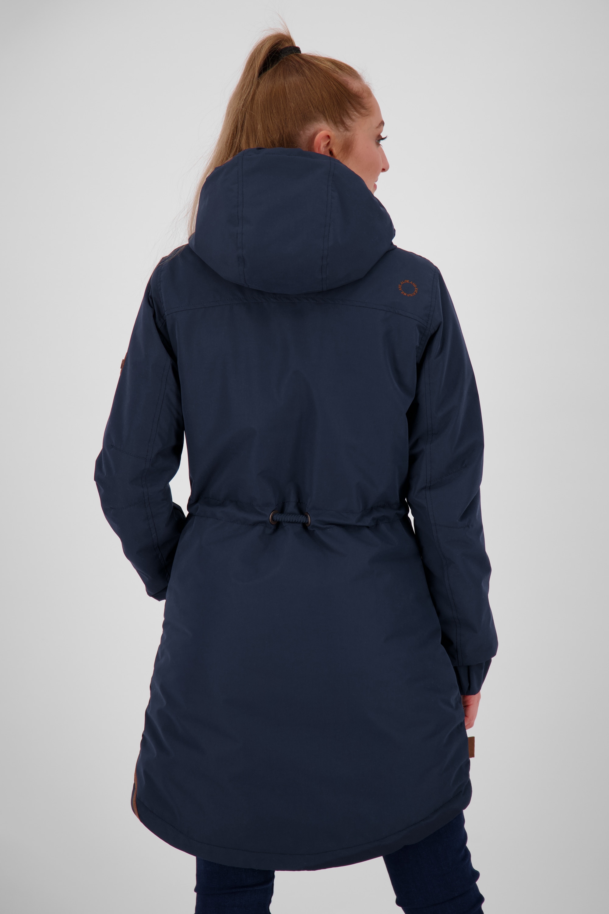 Alife & Kickin Winterjacke »Damen CharlotteAK A«