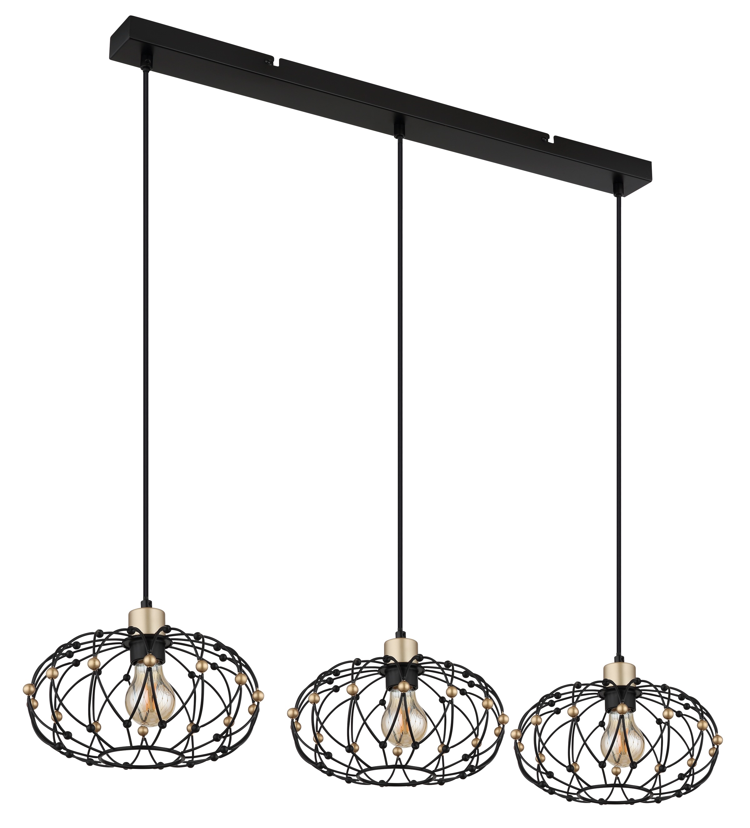 GLOBO LIGHTING Hängeleuchte »GREYS« E27 1 Stk. Hängelampe Esszimmer-Leuchte Esstischleuchte Wohnzimmer