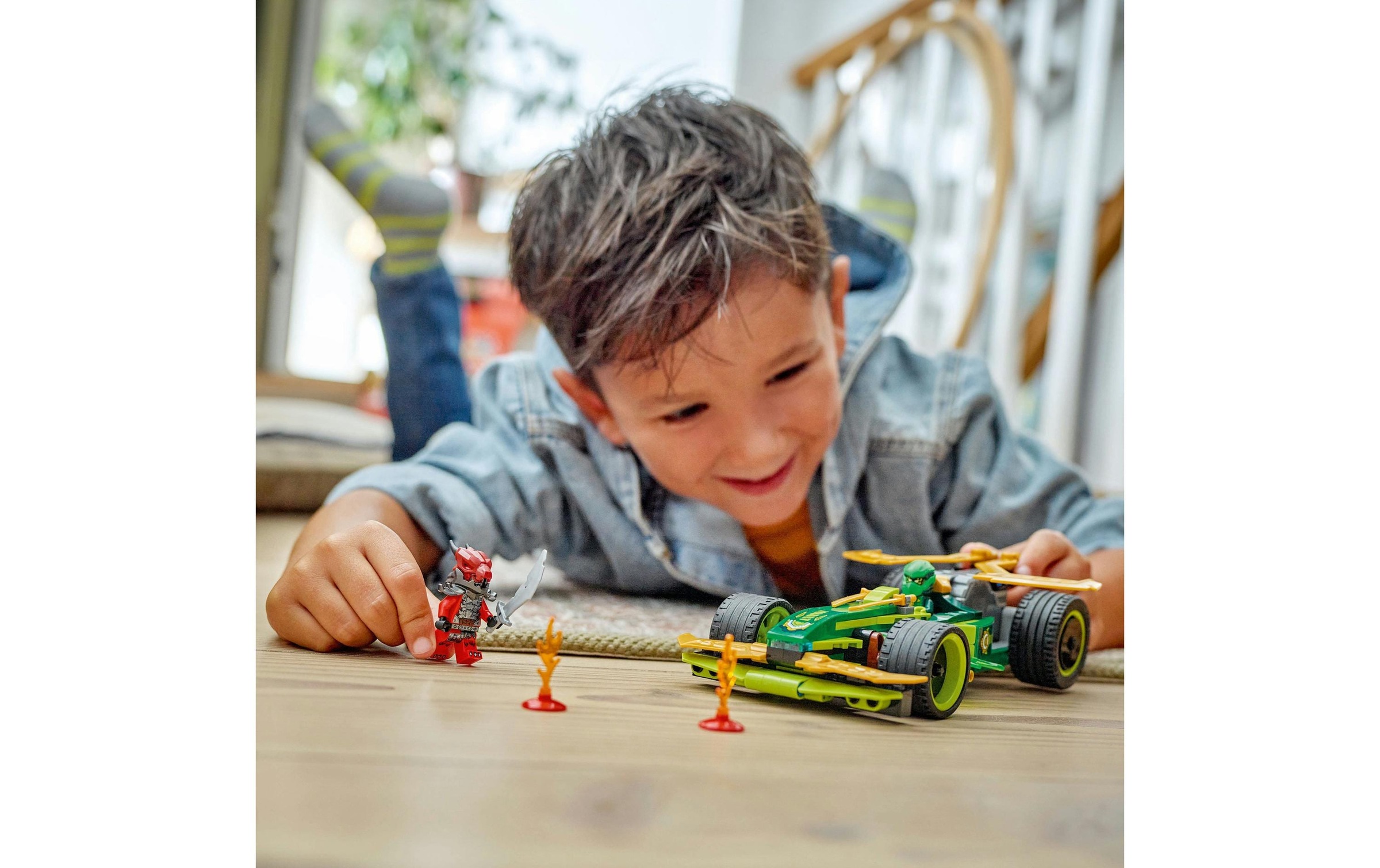 LEGO® Spielbausteine »Ninjago Lloyds Actionflitzer 71828«