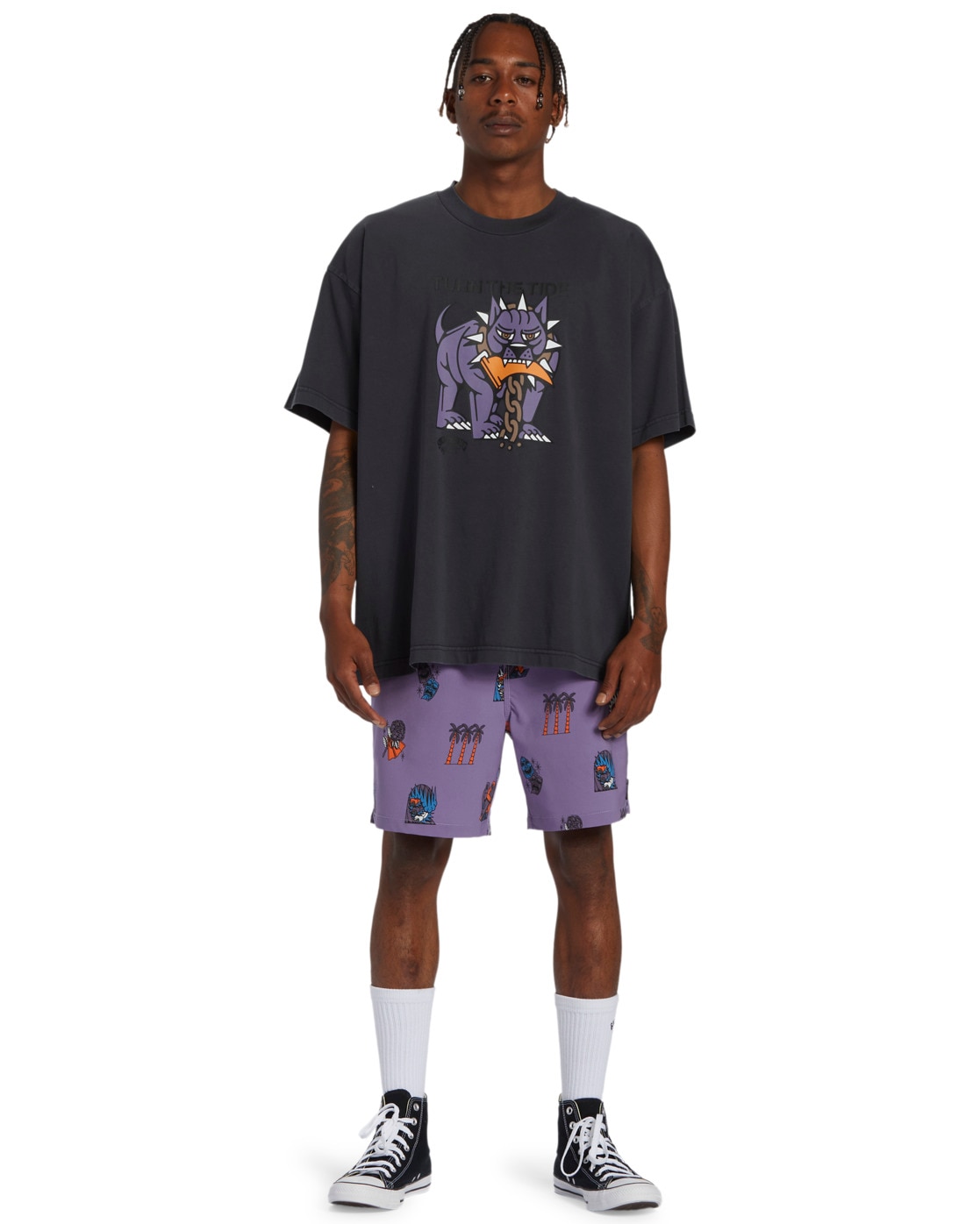 Billabong T-Shirt »DJ Javier Dog Days«