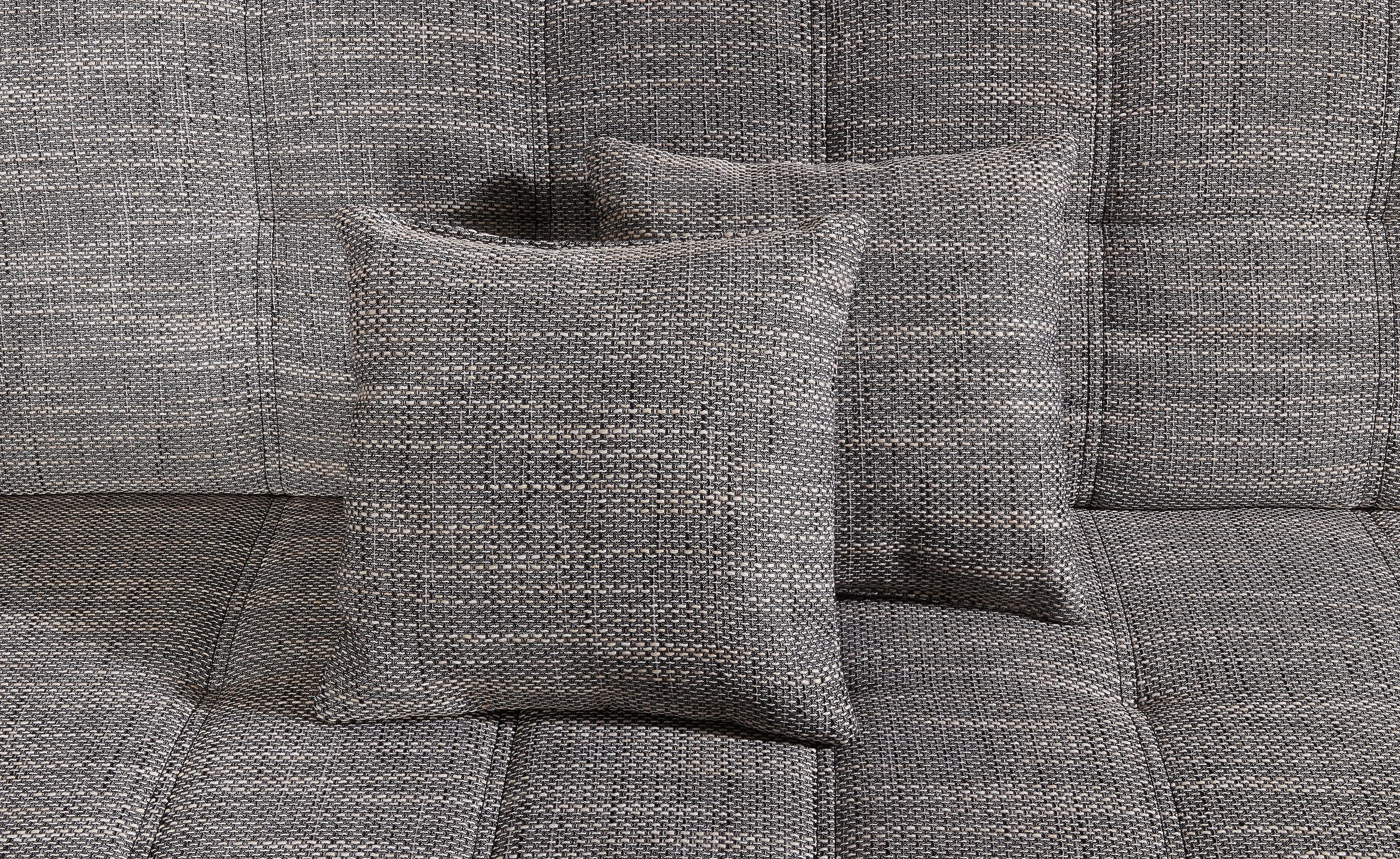 DOMO collection Ecksofa Treviso, wahlweise mit Bettfunktion, incl. Zierkissen