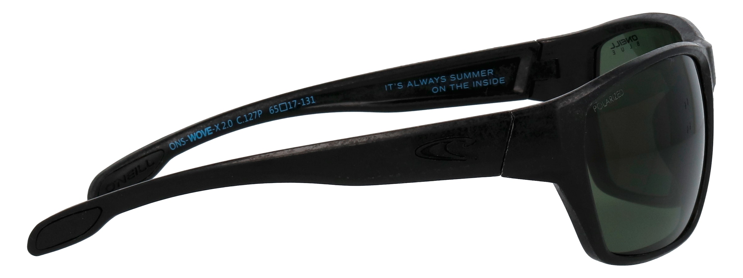 O'Neill Sonnenbrille »Modell 966072« Form Shield, Logoschriftzug auf Bügel, Injectionfassung