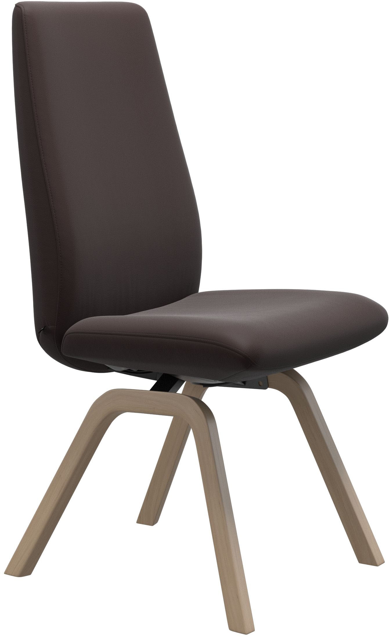Stressless® Polsterstuhl »Laurel«, Leder PALOMA, High Back, Größe L, mit schräggestellten Beinen in Eiche natur