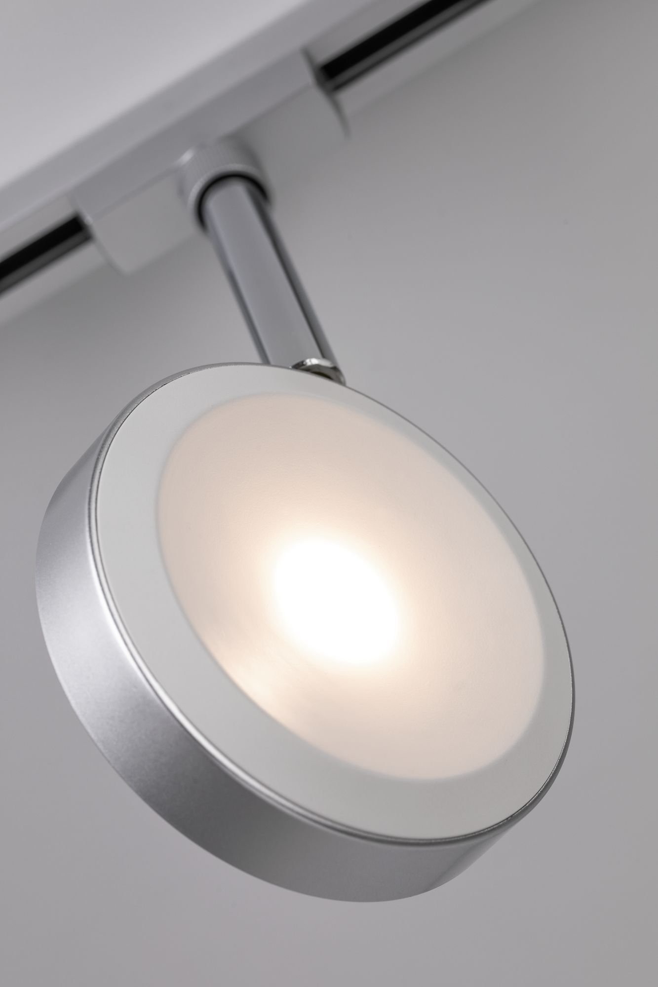 Paulmann Schienensystem-Leuchten »URail Schienenspot Discus 375,6lm 5,3W 27 günstig online kaufen