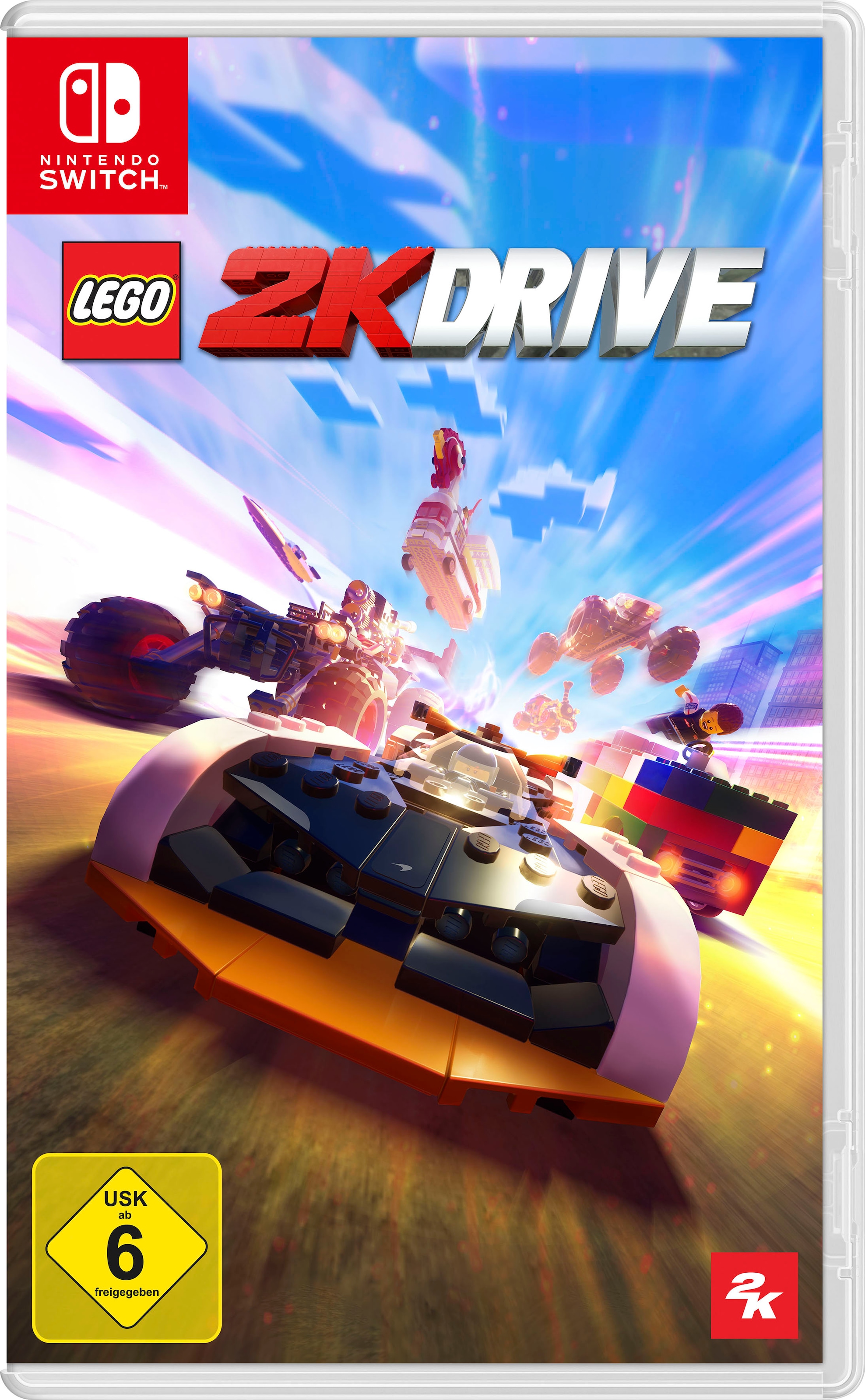 Take 2 Spielesoftware »Lego 2K Drive - Code in the Box«, Nintendo Switch