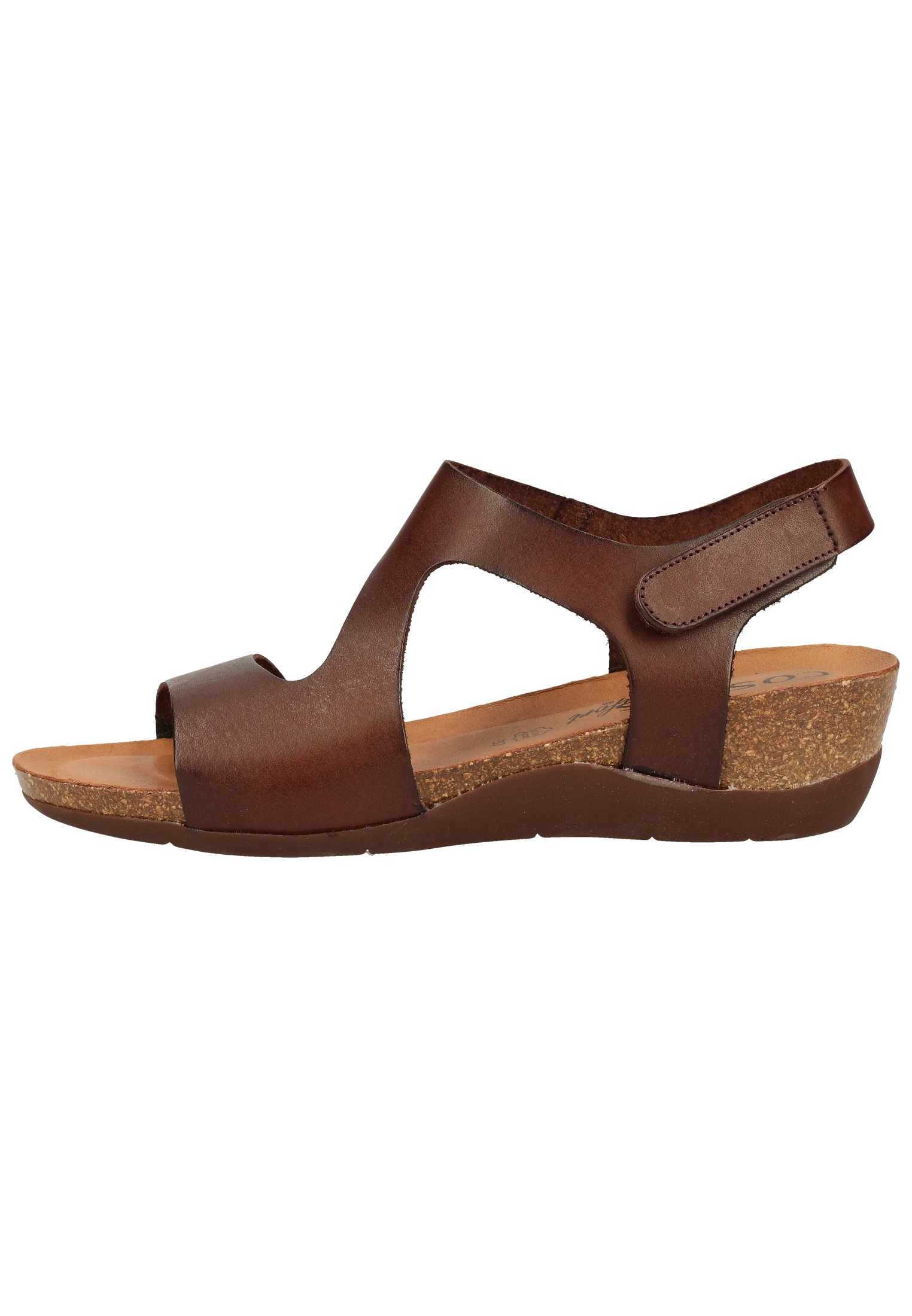COSMOS Comfort Keilsandalette »COSMOS Comfort Sandalen Leder«