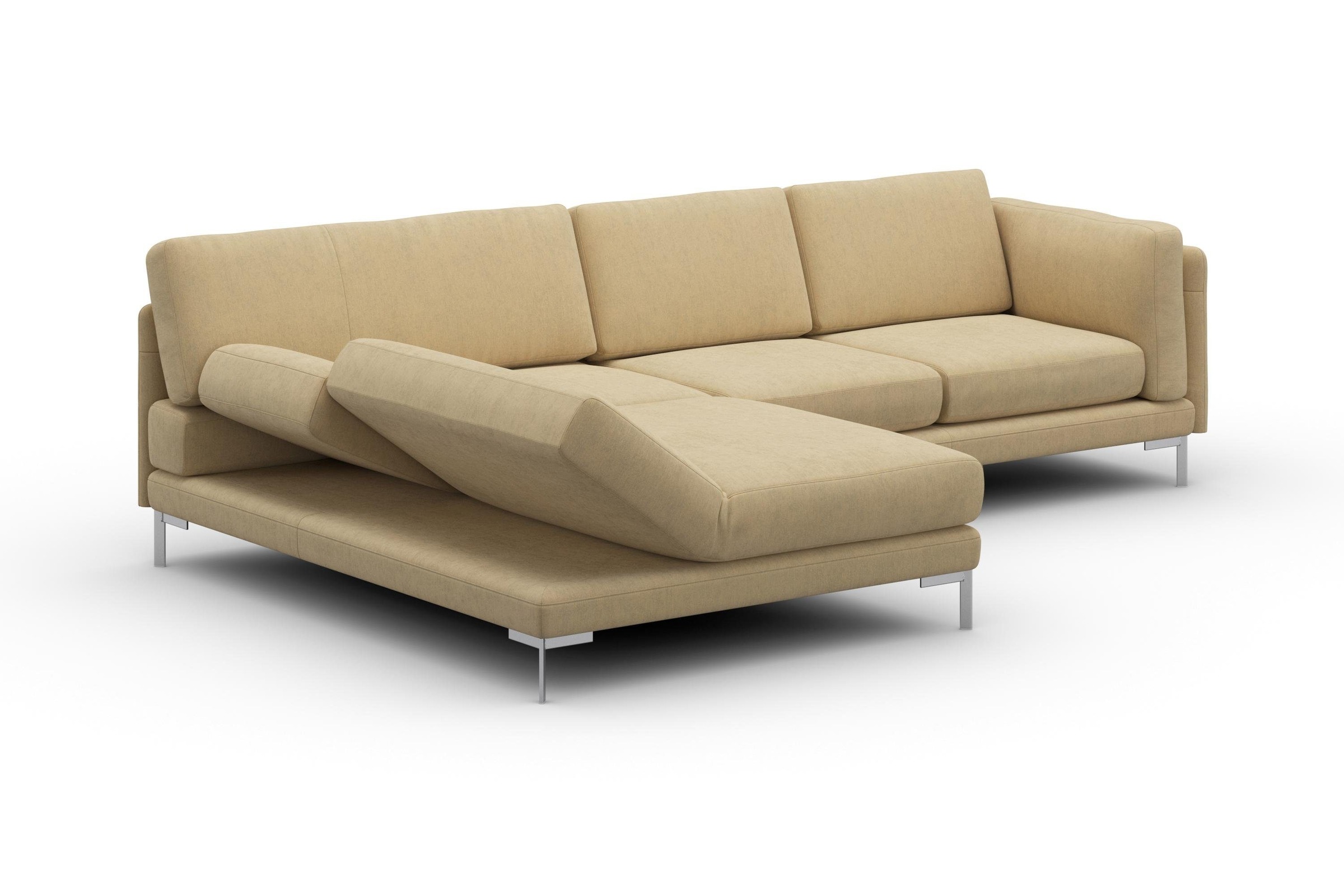 machalke® Ecksofa »vivien, L-Form«