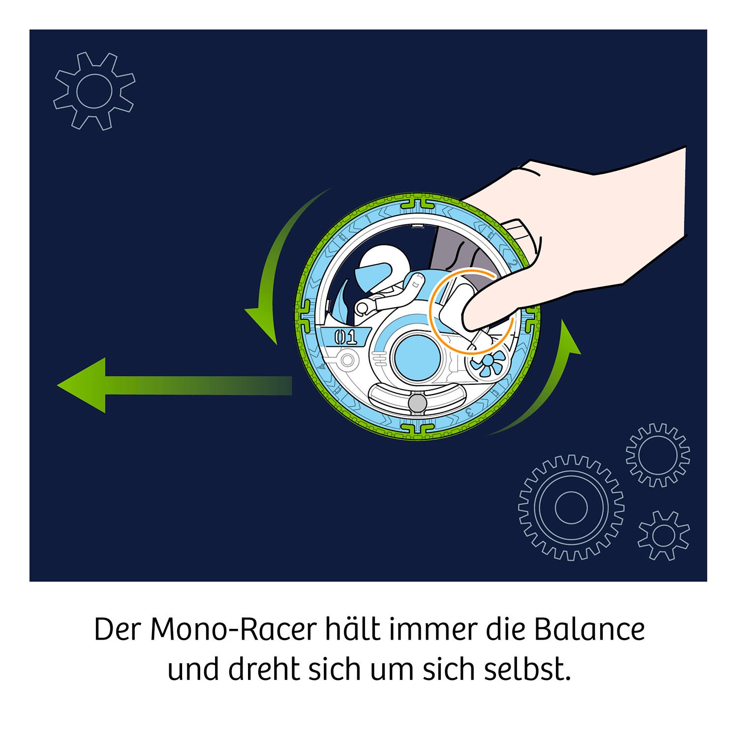 Kosmos Experimentierkasten »Fun Science Mono Racer«