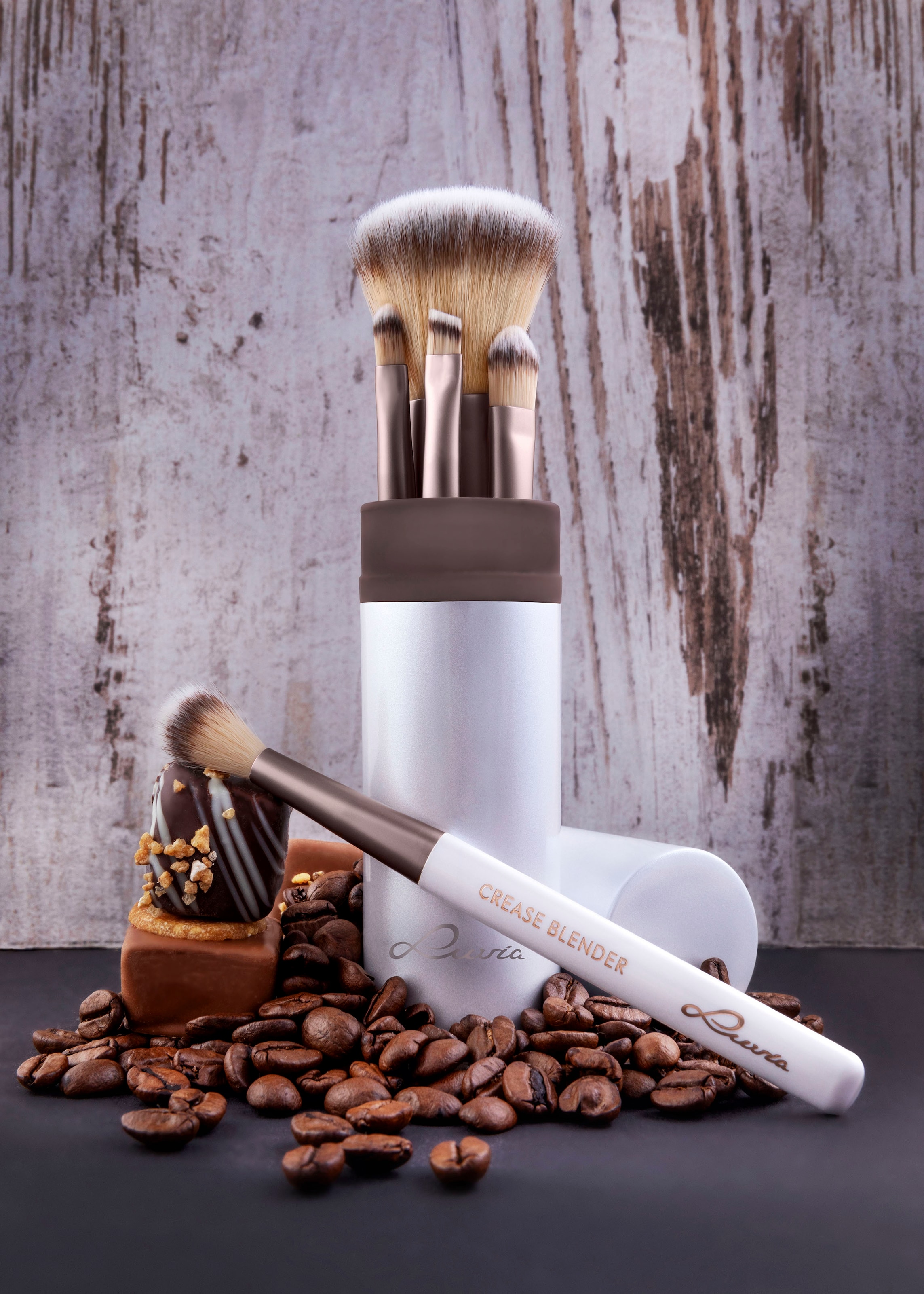 Luvia Cosmetics Kosmetikpinsel-Set »Brush Travel Set« Vielseitige Pinsel für perfektes Make-up!