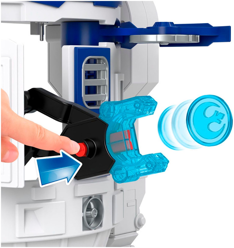 Mattel® Spielfigur »Imaginext Star Wars R2D2«, mit Licht- und Soundeffekten