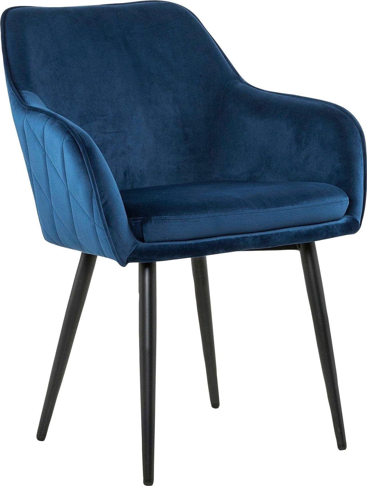 SalesFever Armlehnstuhl »Komfortabler Esszimmerstuhl mit Stil« () mit Diama günstig online kaufen