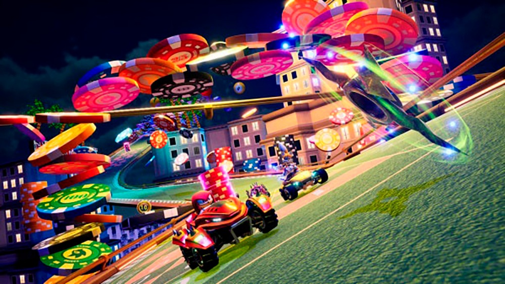 Sega Spielesoftware »Sonic Racing: CrossWorlds«, PlayStation 5