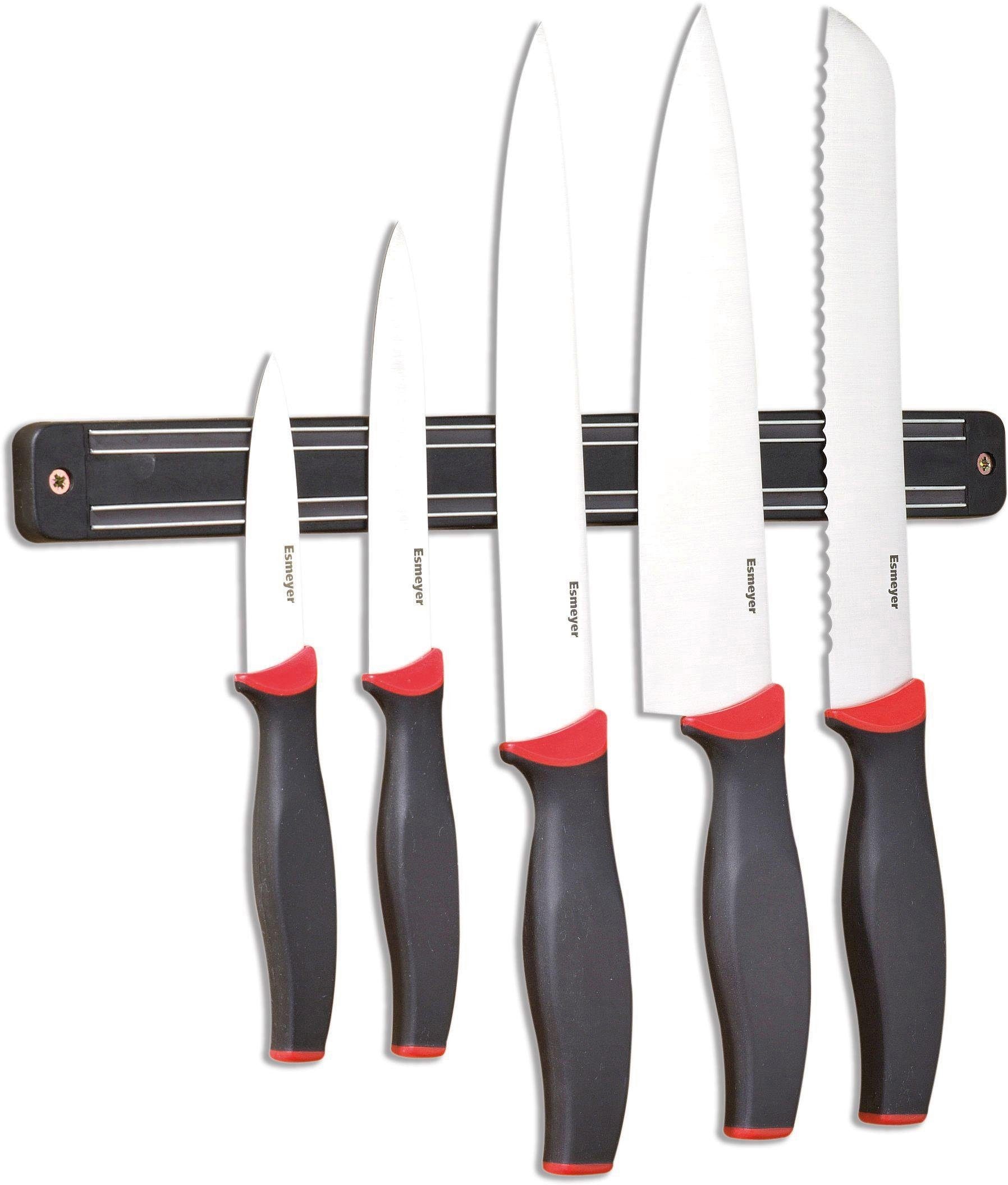 Angebot offerieren Esmeyer Messer-Set »Aurea«, (Set, magnetischer inkl. Hängeleiste kaufen 5 online tlg.)