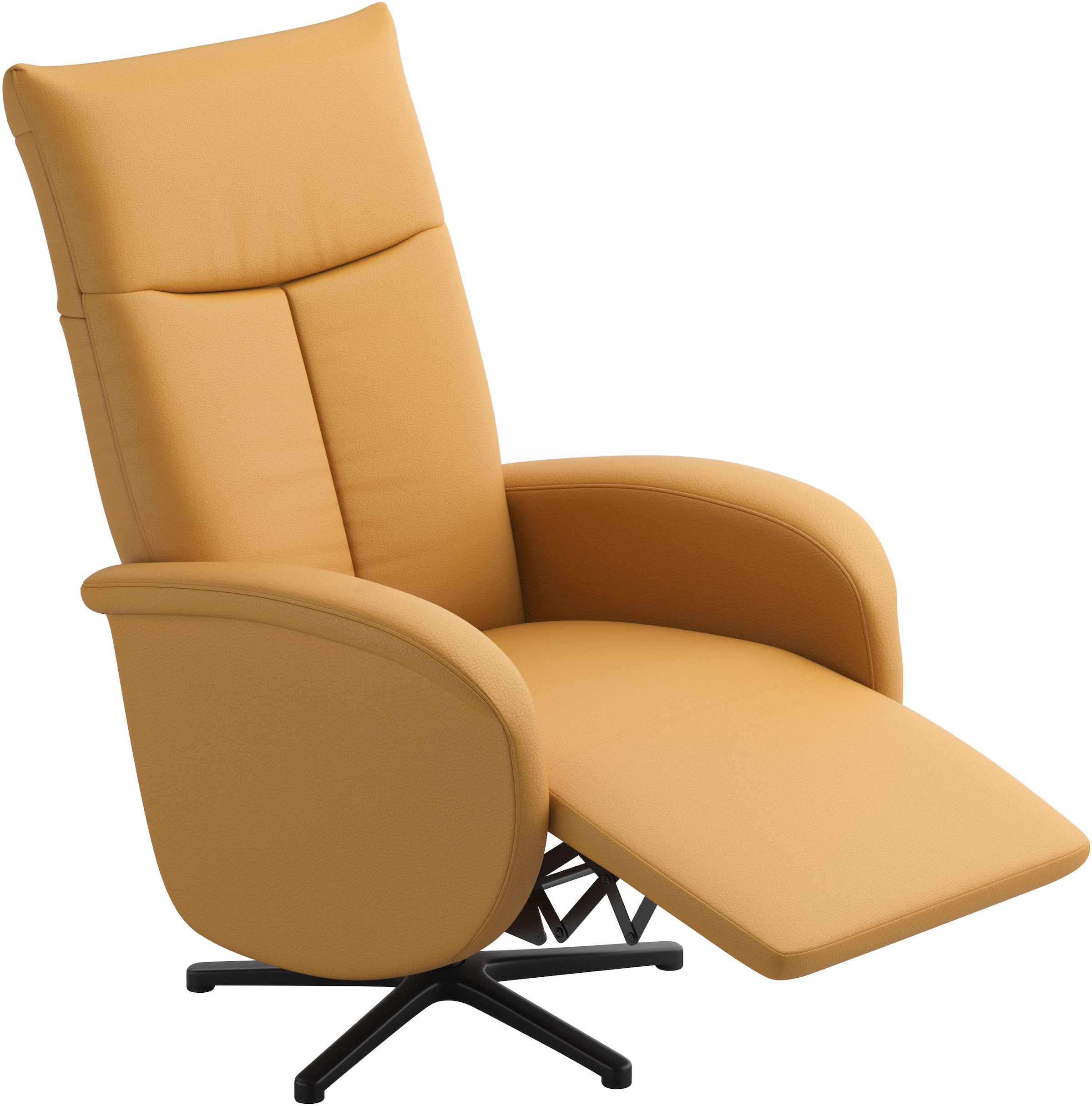 sit&more TV-Sessel »Juma, inkl. Drehfunktion & Kopfteilverstellung«, Höhe Armlehne 64 cm, wahlweise mit Aufstehhilfe, 2 Motoren und Akku