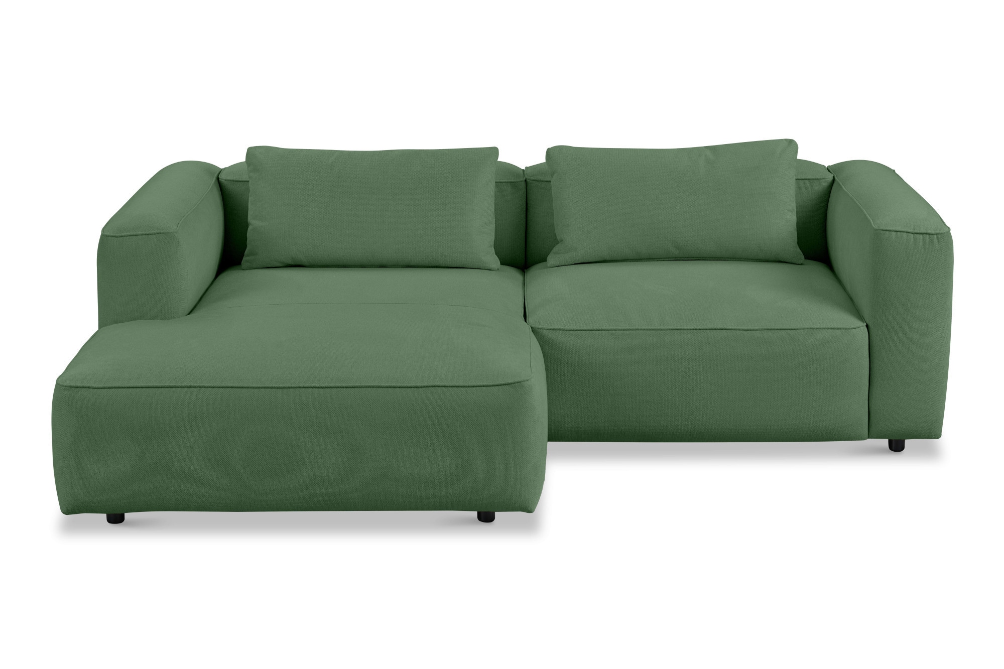 Home affaire Ecksofa »Tvinnet« Breite 228 cm, extra tiefe Sitzfläche, kubisches Sitzvergnügen