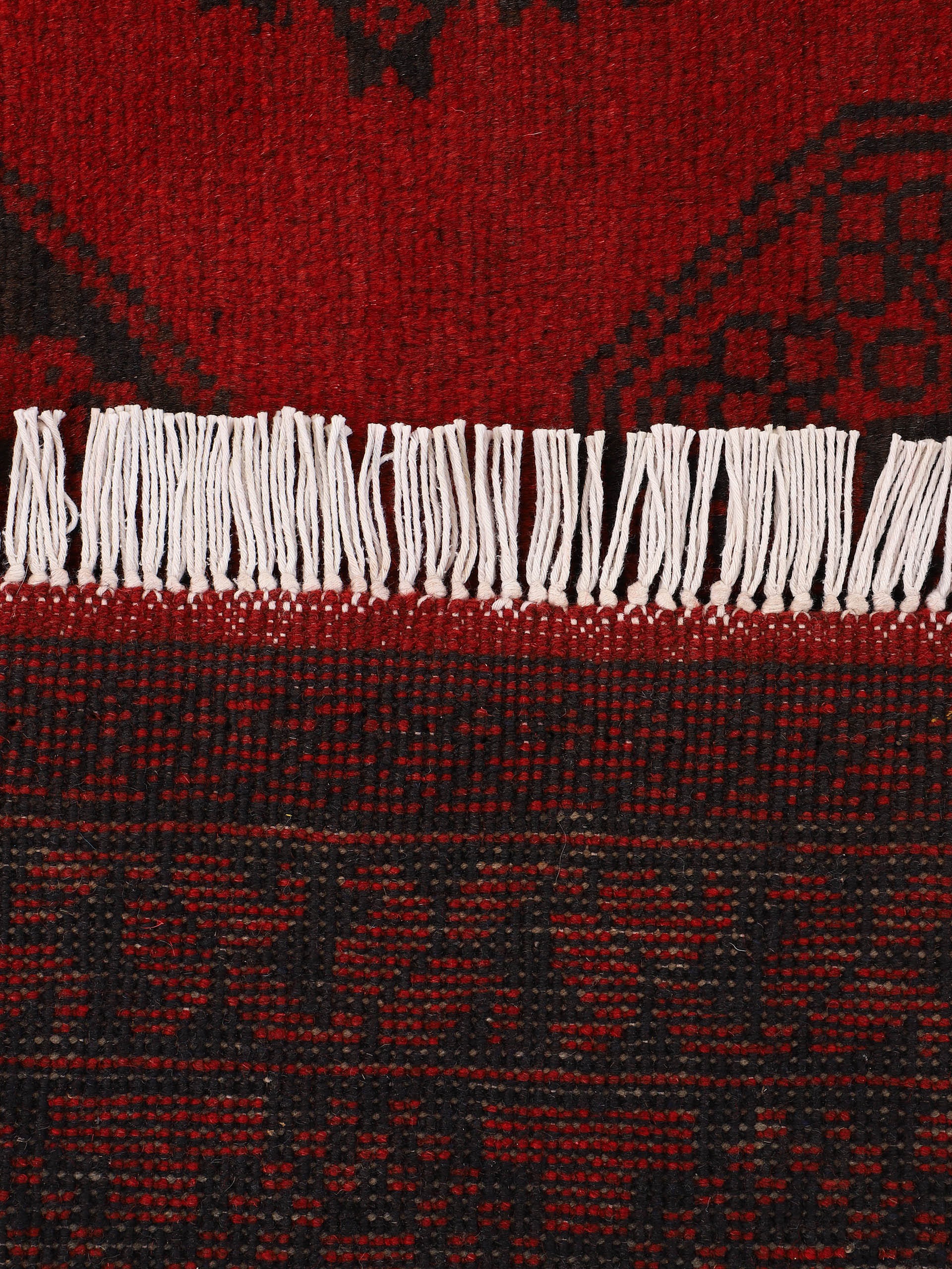 Woven Arts Läufer Wohnzimmer, Akhche«, bequem schnell handgeknüpft, und Wolle »Afghan rechteckig, bestellen reine