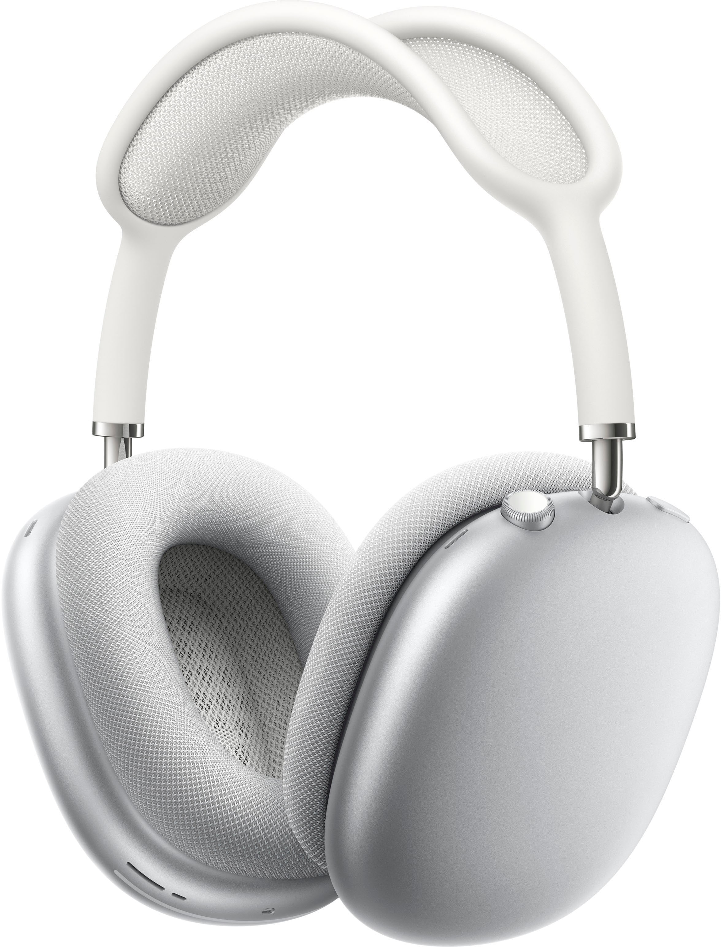 »AirPods mit Siri-integrierte Over-Ear-Kopfhörer Max«, Anrufe bestellen Noise (ANC)-Transparenzmodus-kompatibel Rechnung Musik-Sprachsteuerung-Rauschunterdrückung für Active auf und Bluetooth, Cancelling Apple Steuerung