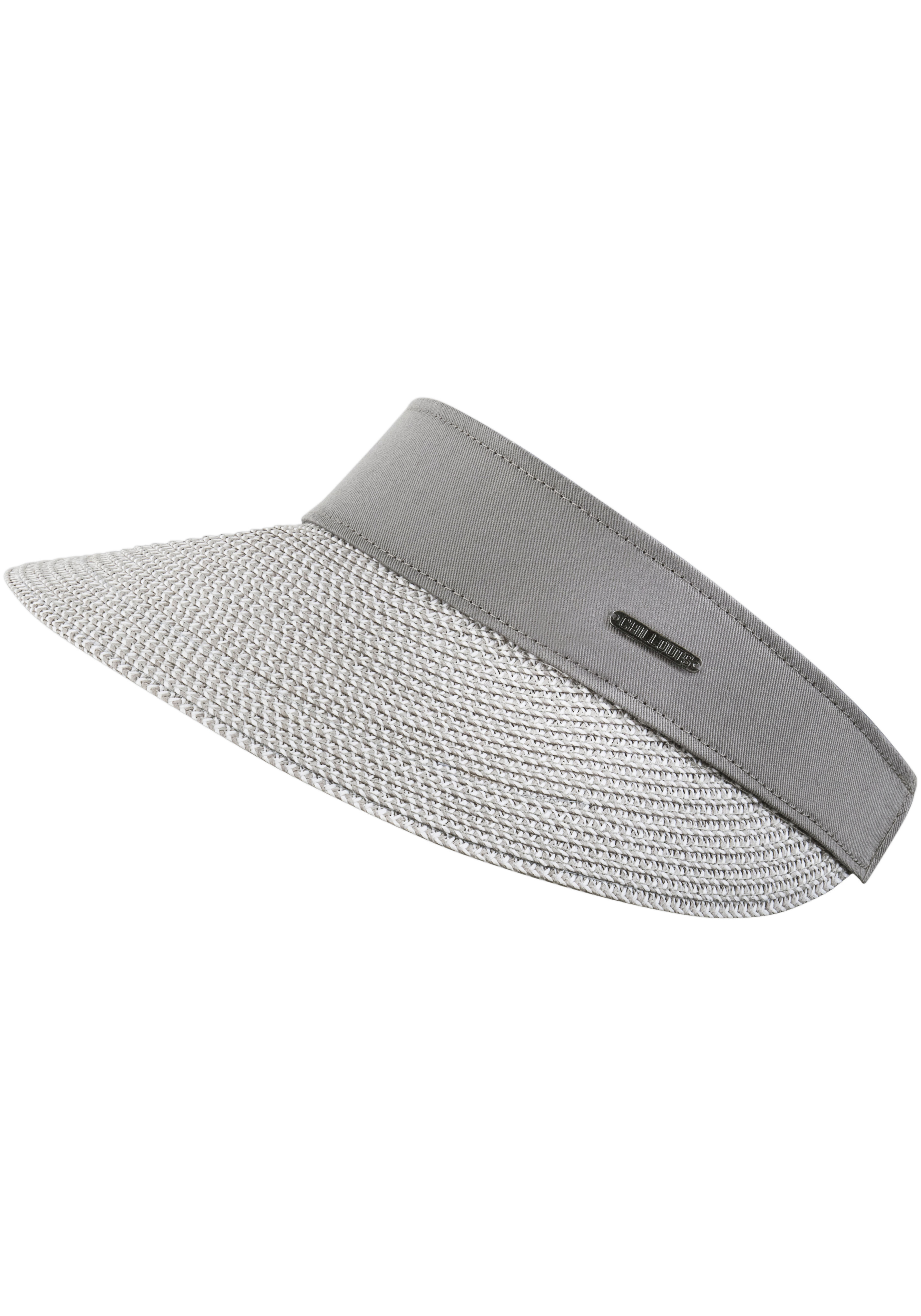Visor, Strohvisor mit Baumwollanteil, Wexford Hat