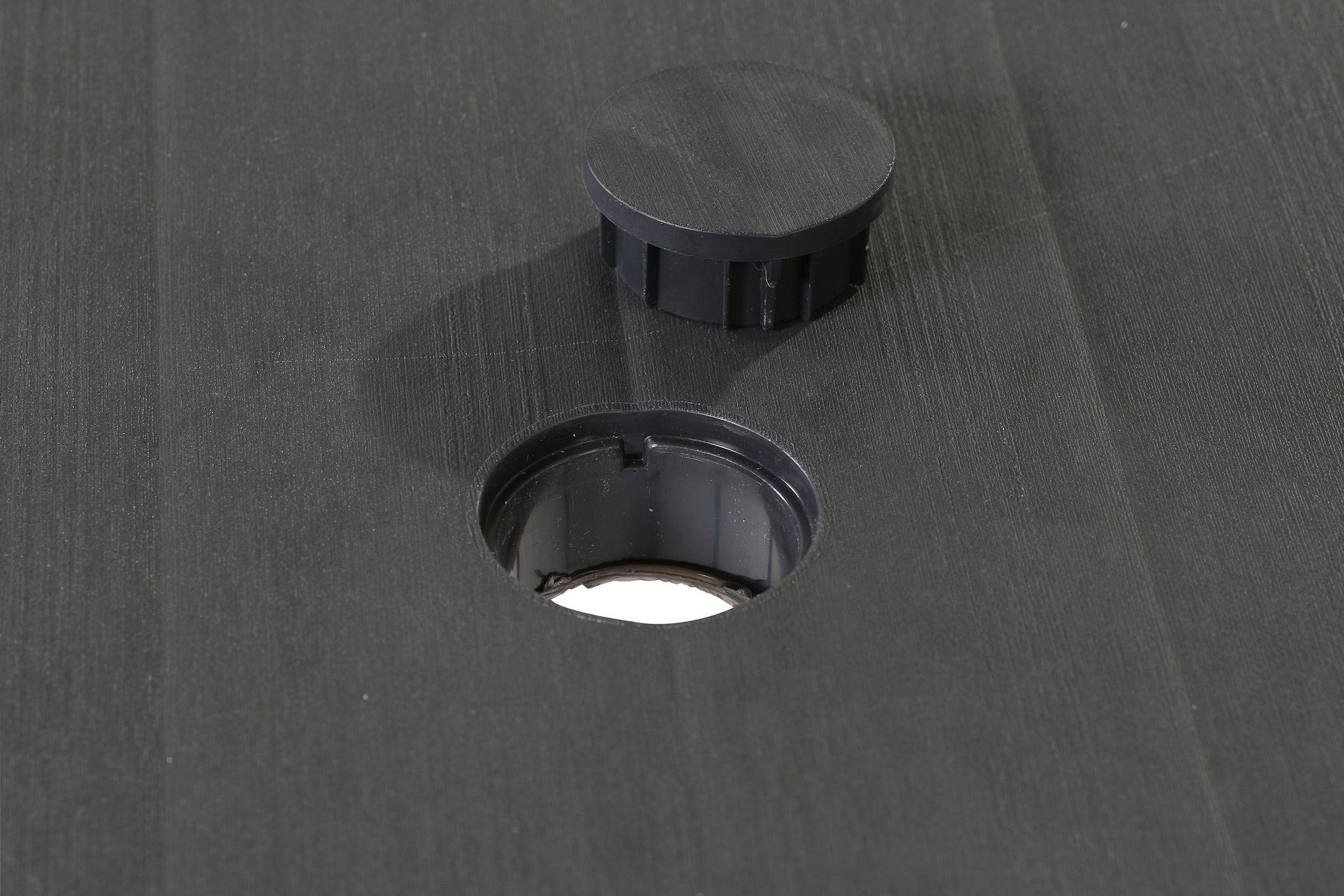 Allibert Garten-Essgruppe »Aruba / Futura«, (Set, 13 tlg.), bestehend aus 6 Sesseln und 1 Tisch