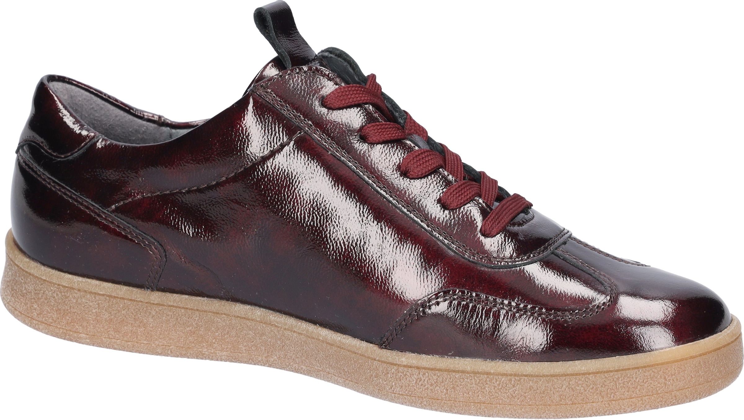 Waldläufer Schnürschuh »H-Daisy«  Lacksneaker, Halbschuh, Bequemschuh in Komfortweite H