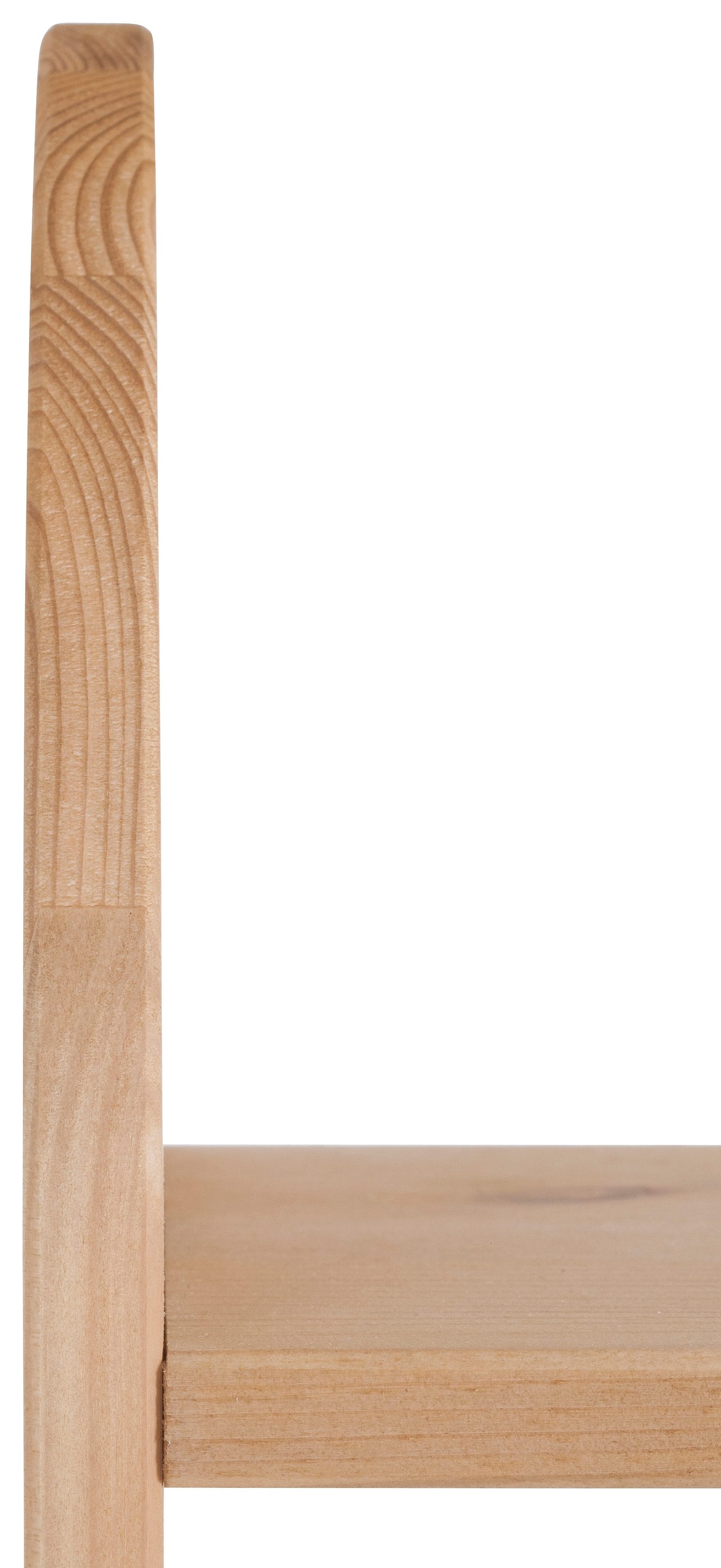 Home affaire Hängeregal »Oslo«, 75 cm breit, aus massiver Kiefer, 1 breite  Schublade, Metallgriffe online kaufen