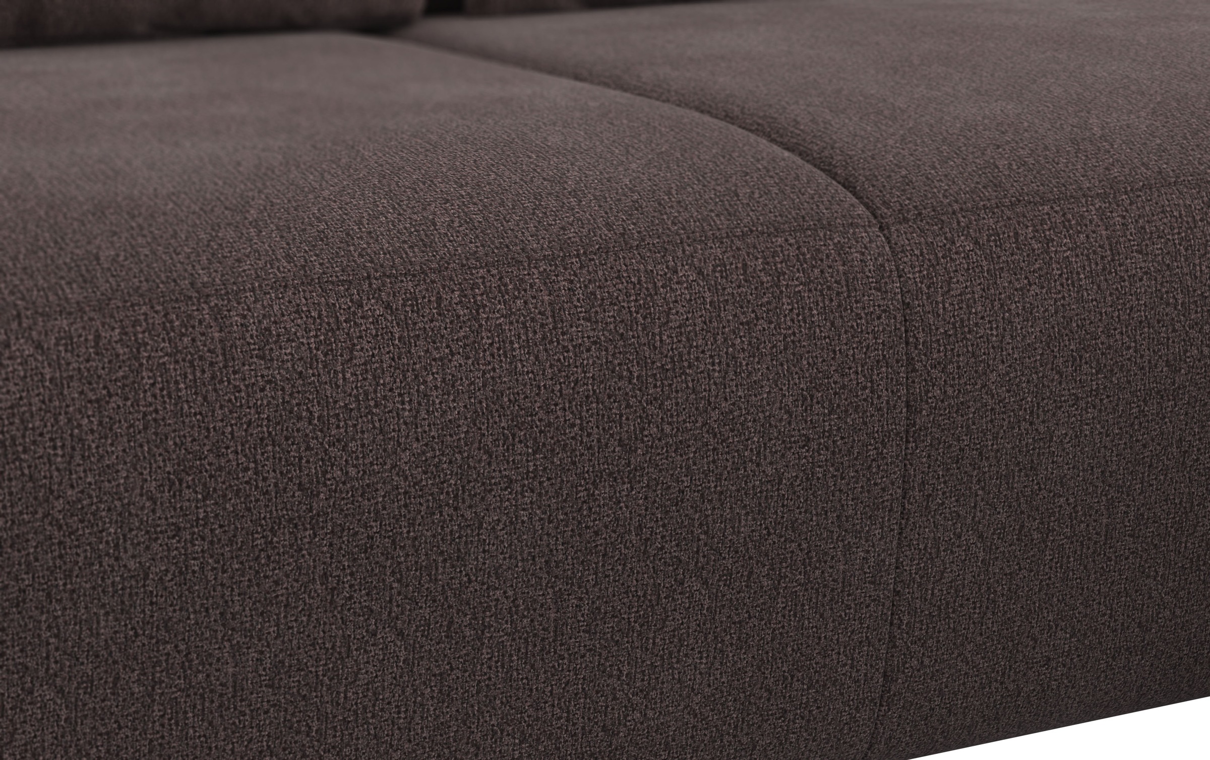 COTTA Ecksofa »Side L-Form, mit Kopfteilverstellung & 3 Nierenkissen«, optional motorische Sitztiefenverstellung