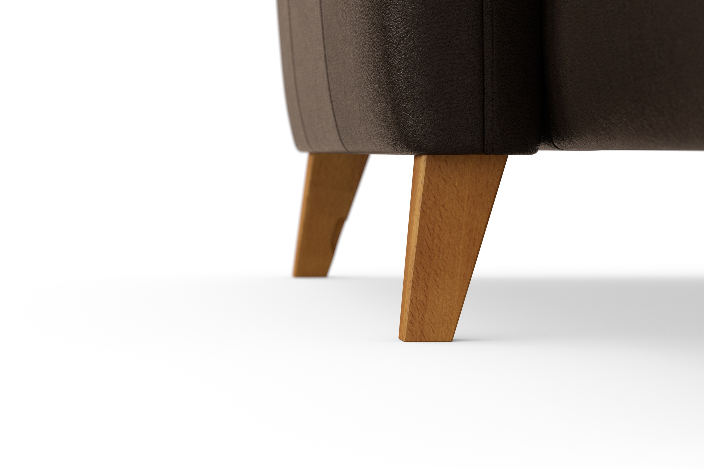 sit&more Ecksofa »Göteborg«, Sitztiefenverstellung und Federkern, wahlweise mit Bettfunktion