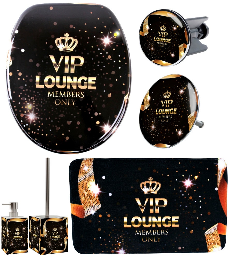 Sanilo Badaccessoire-Set »VIP Lounge«, (Komplett-Set, 6 tlg.)