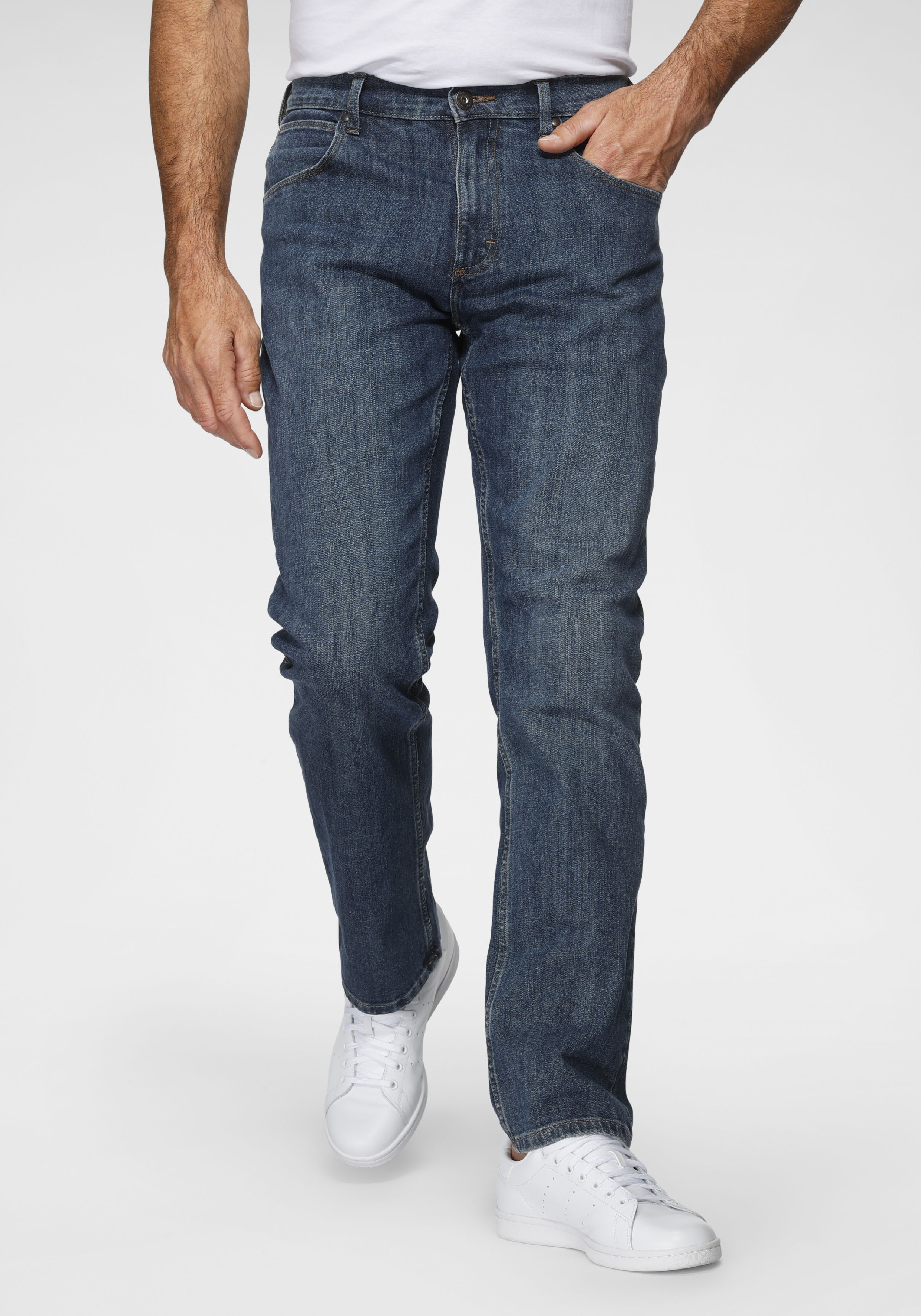 Straight-Jeans »Authentic Straight«