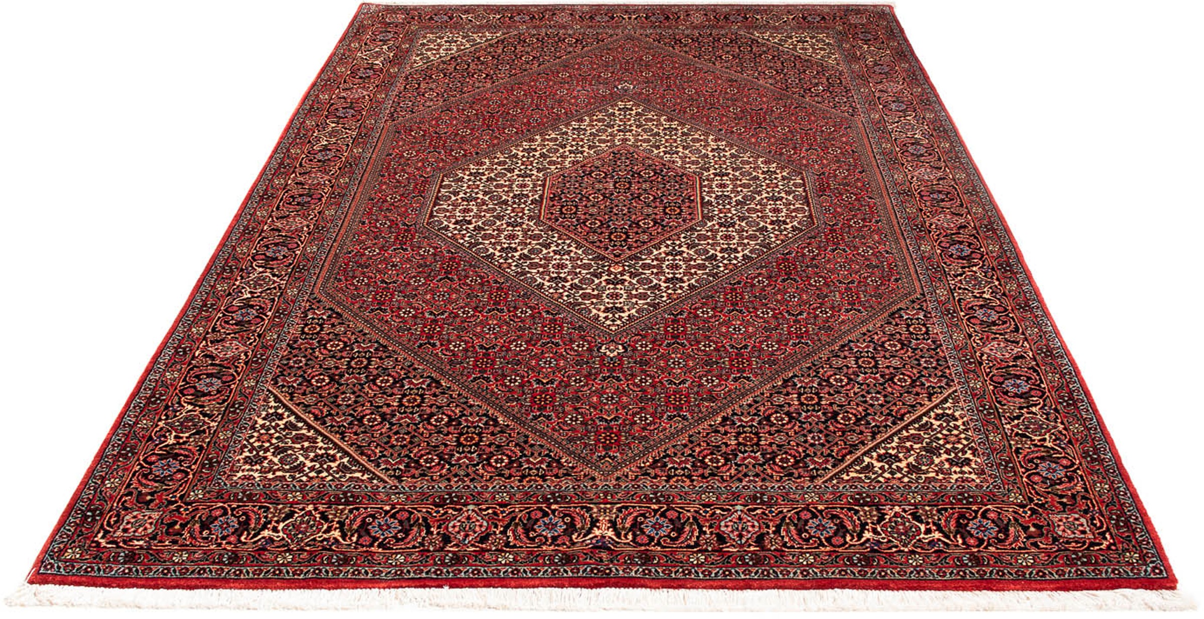 morgenland Orientteppich »Perser - Bidjar - 232 x 153 cm - rot«, rechteckig günstig online kaufen